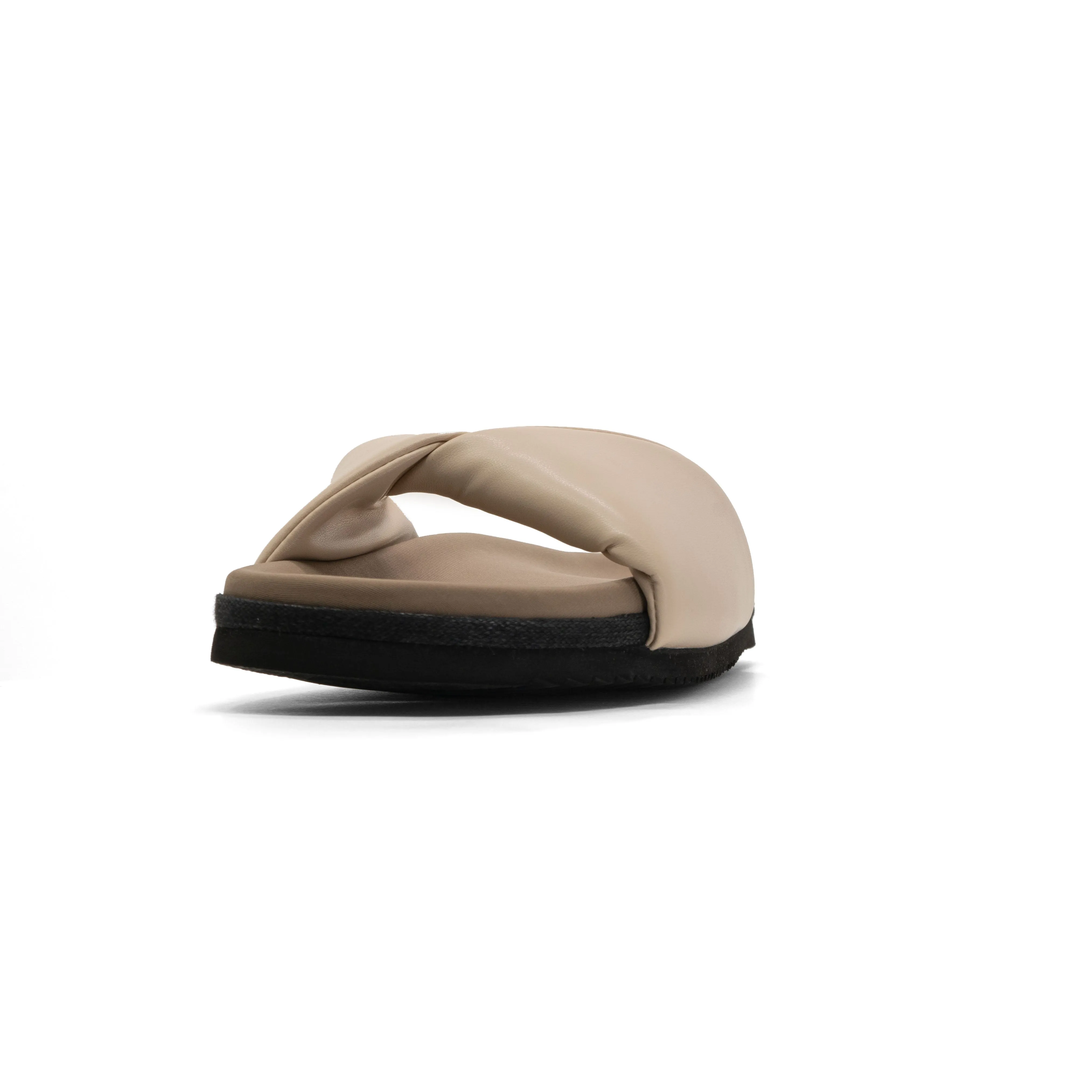 ROAM DEMI TWIST CREAM VEGAN LEATHER