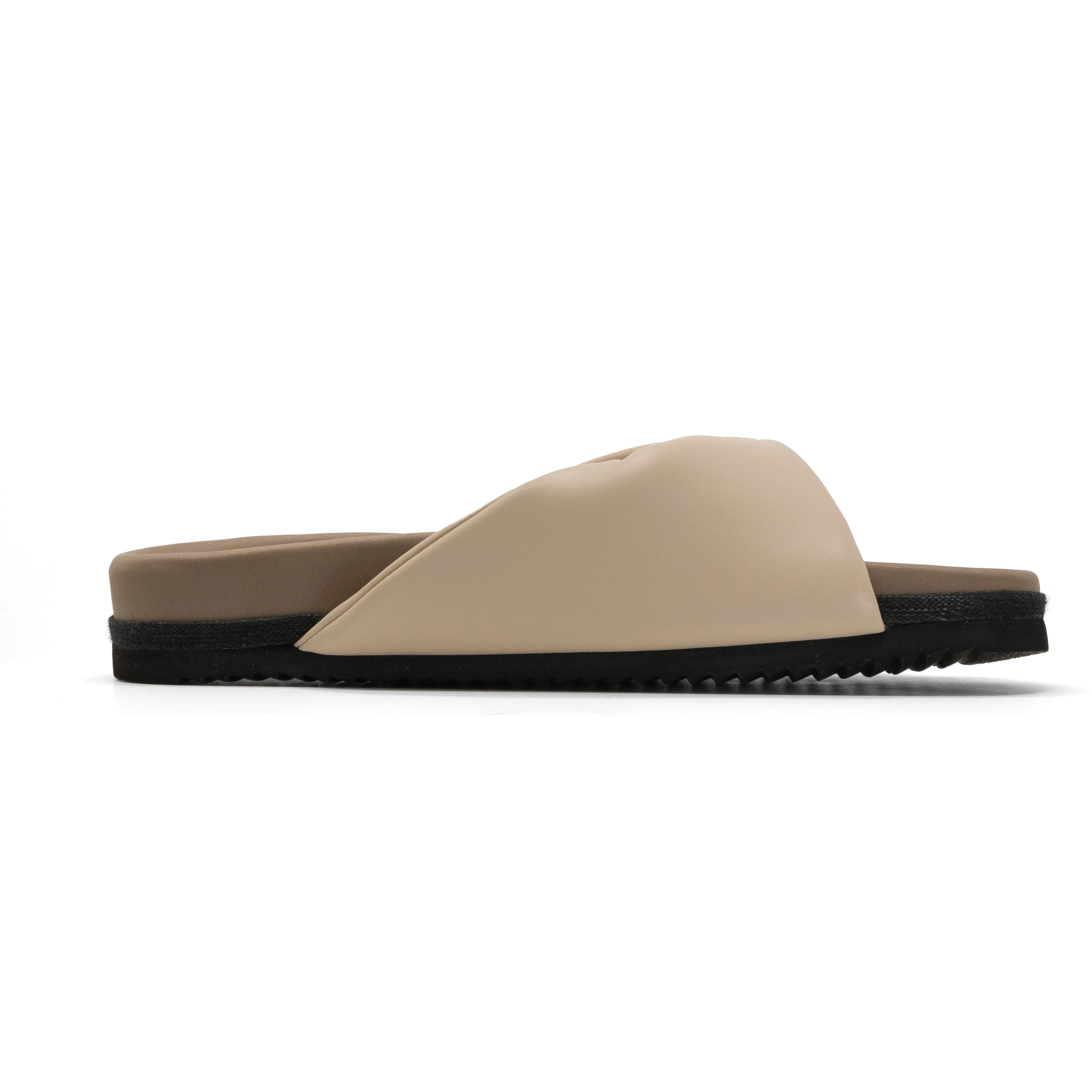 ROAM DEMI TWIST CREAM VEGAN LEATHER