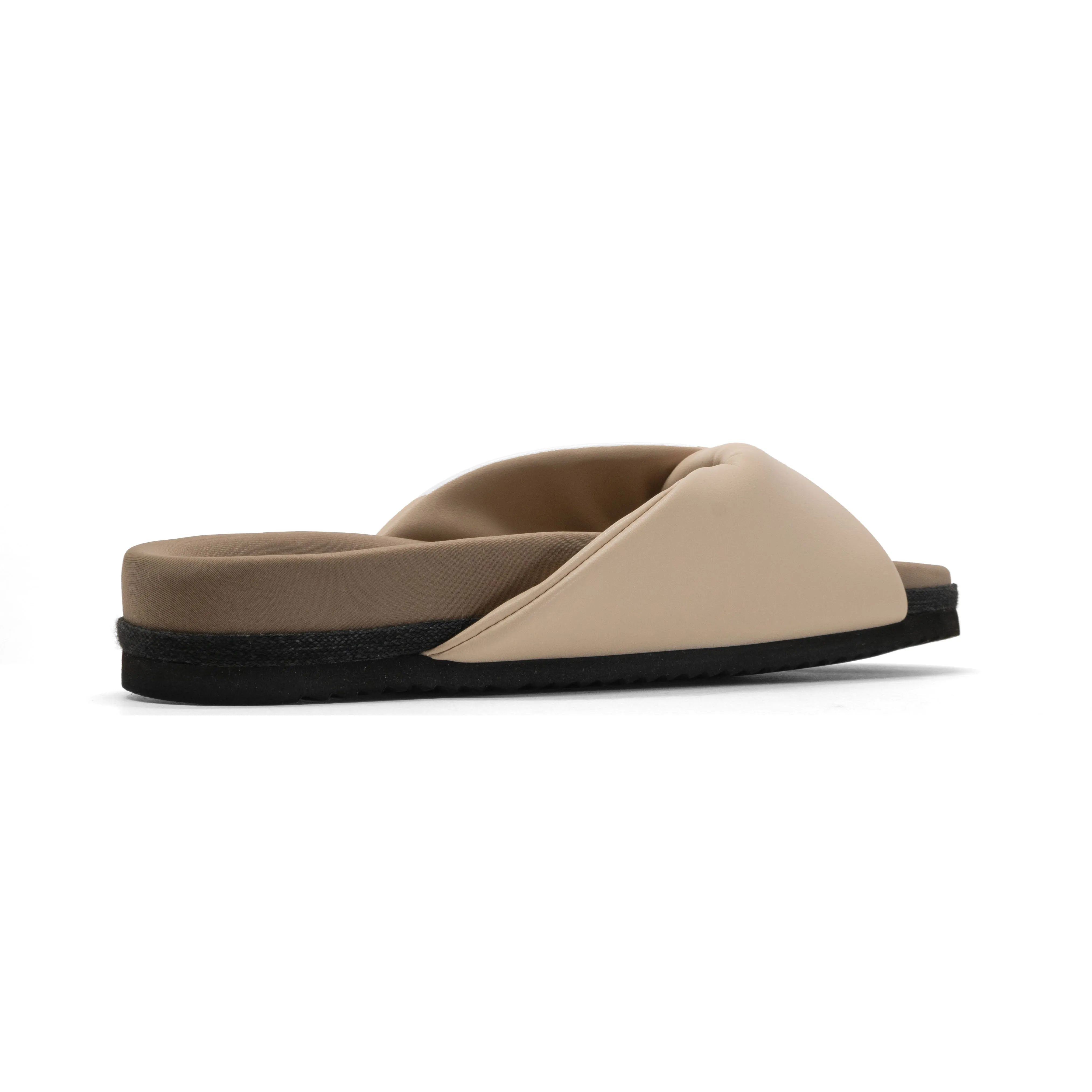 ROAM DEMI TWIST CREAM VEGAN LEATHER
