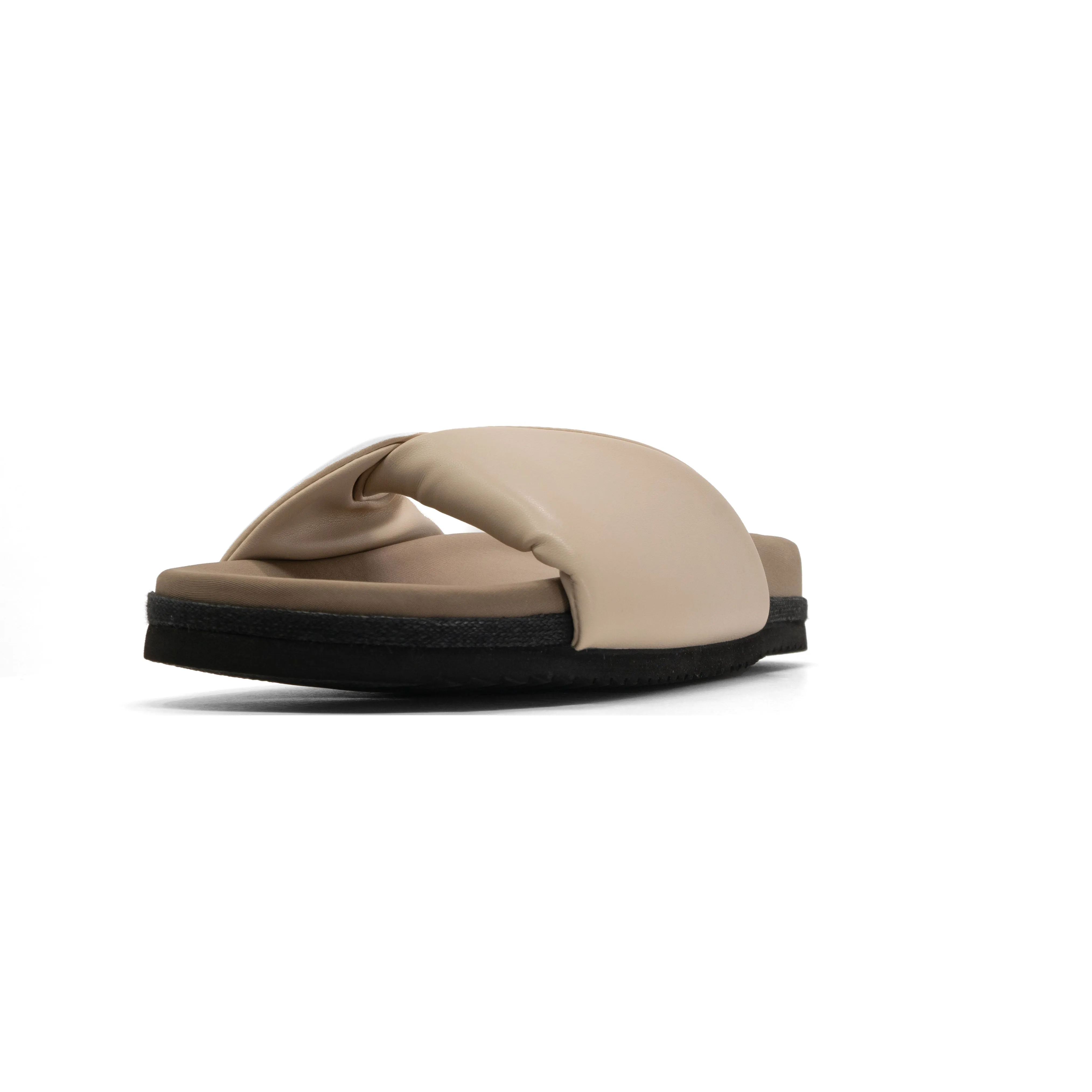 ROAM DEMI TWIST CREAM VEGAN LEATHER