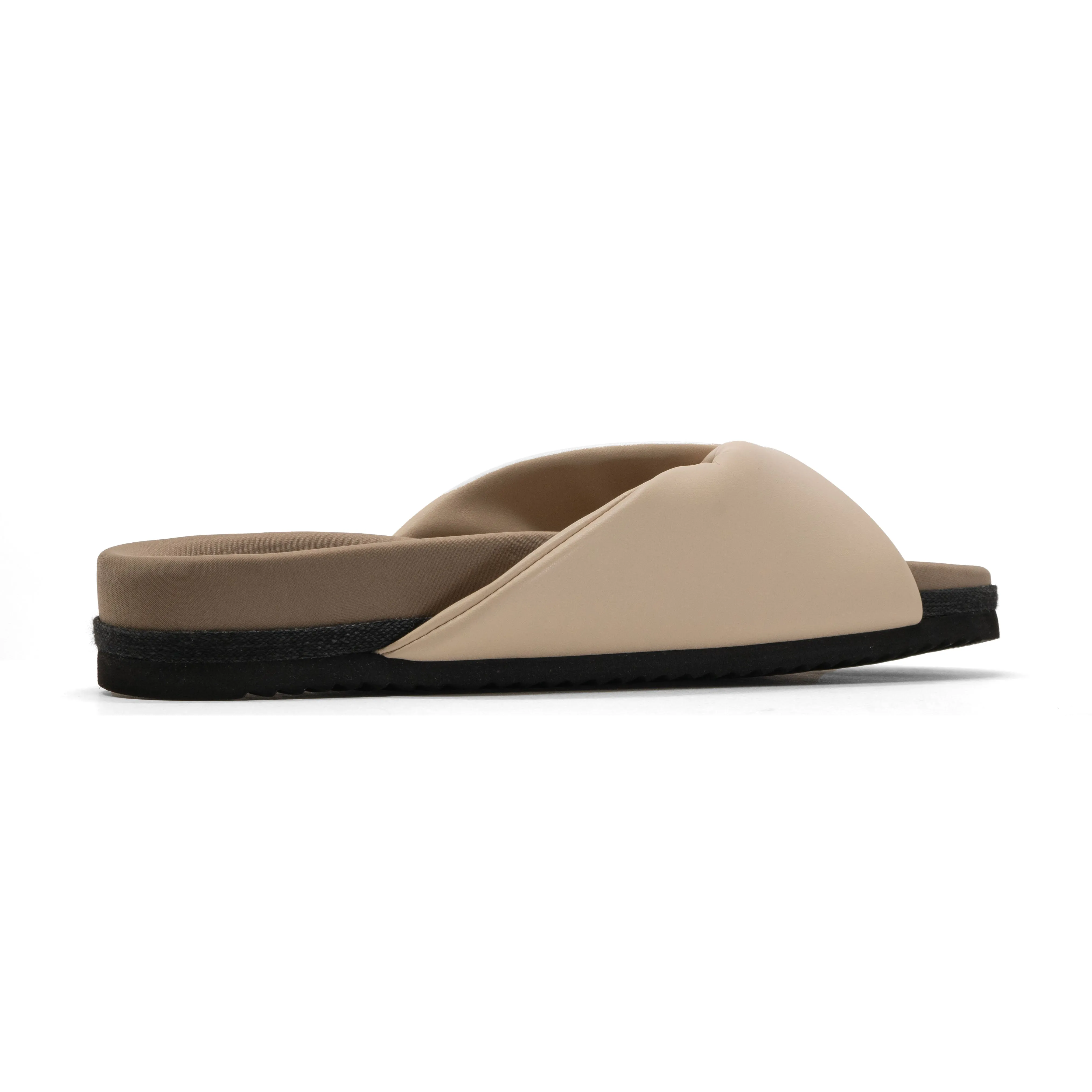 ROAM DEMI TWIST CREAM VEGAN LEATHER