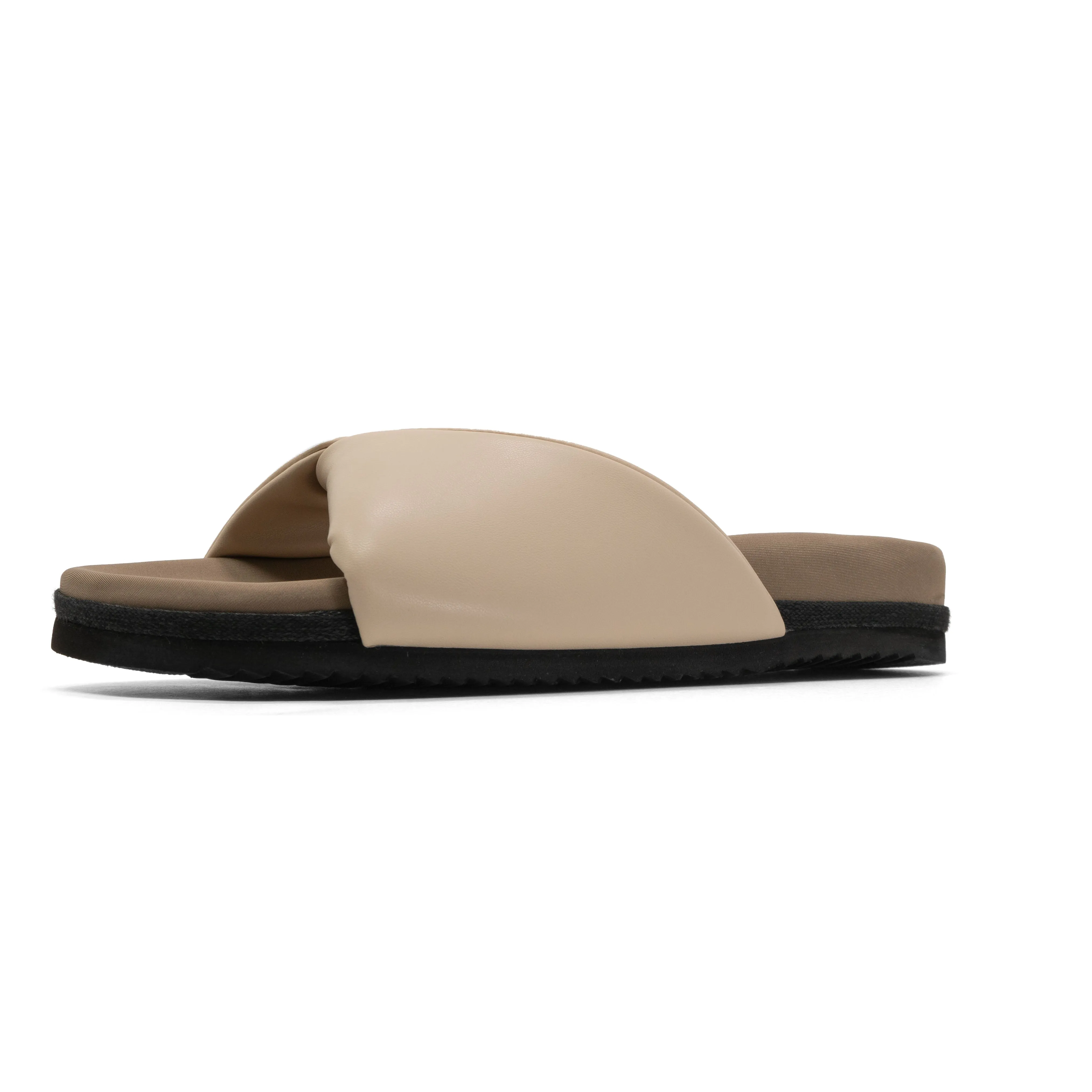 ROAM DEMI TWIST CREAM VEGAN LEATHER