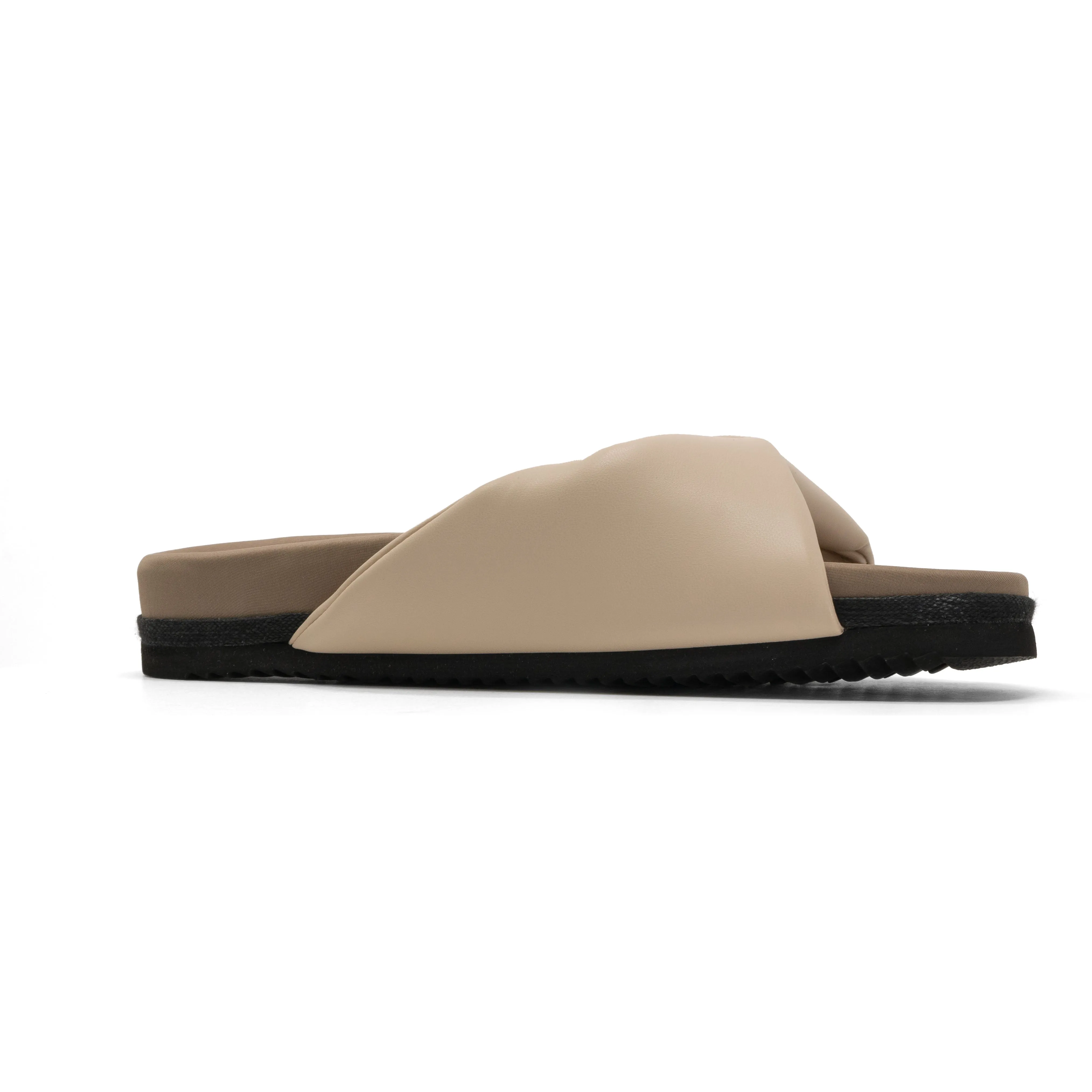 ROAM DEMI TWIST CREAM VEGAN LEATHER