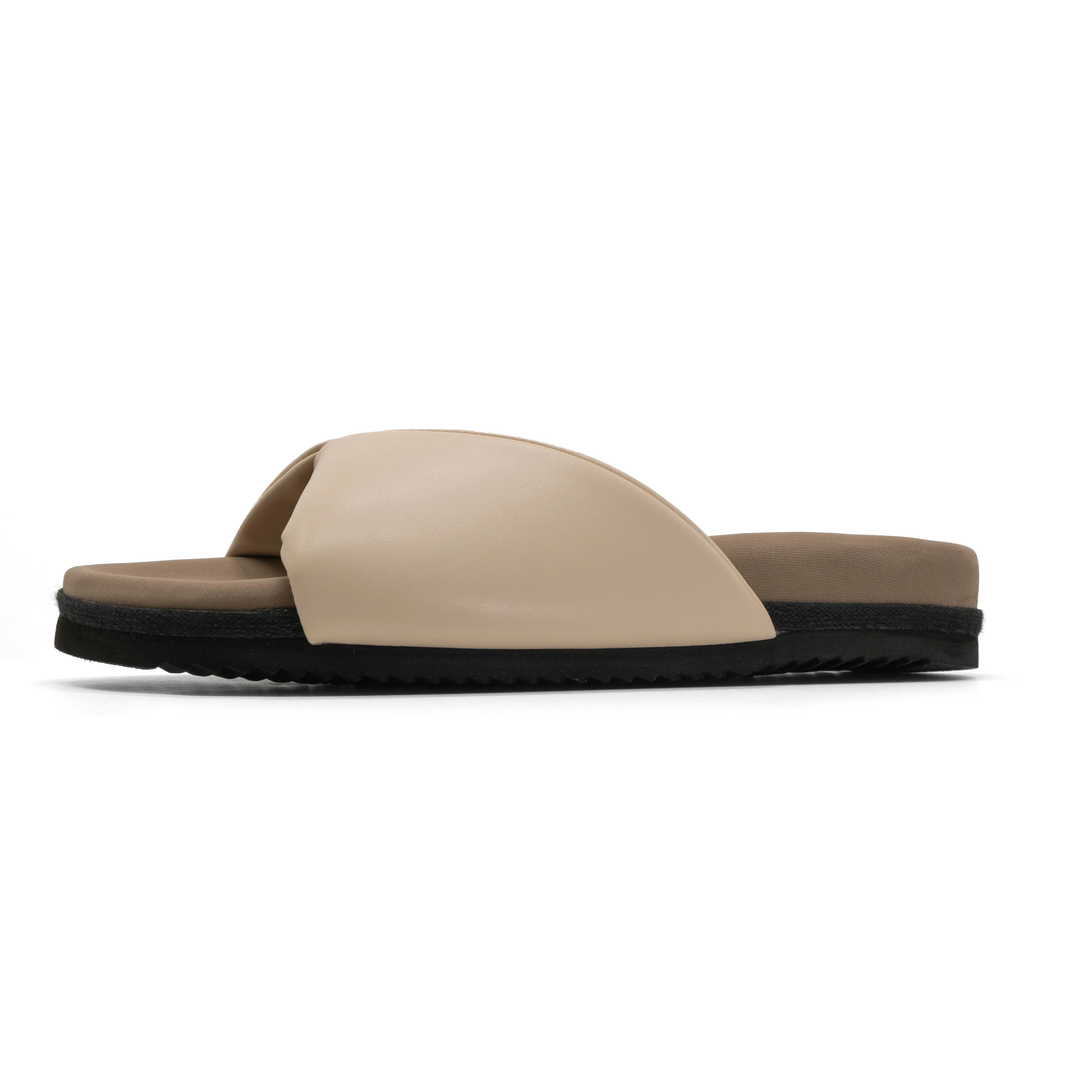 ROAM DEMI TWIST CREAM VEGAN LEATHER