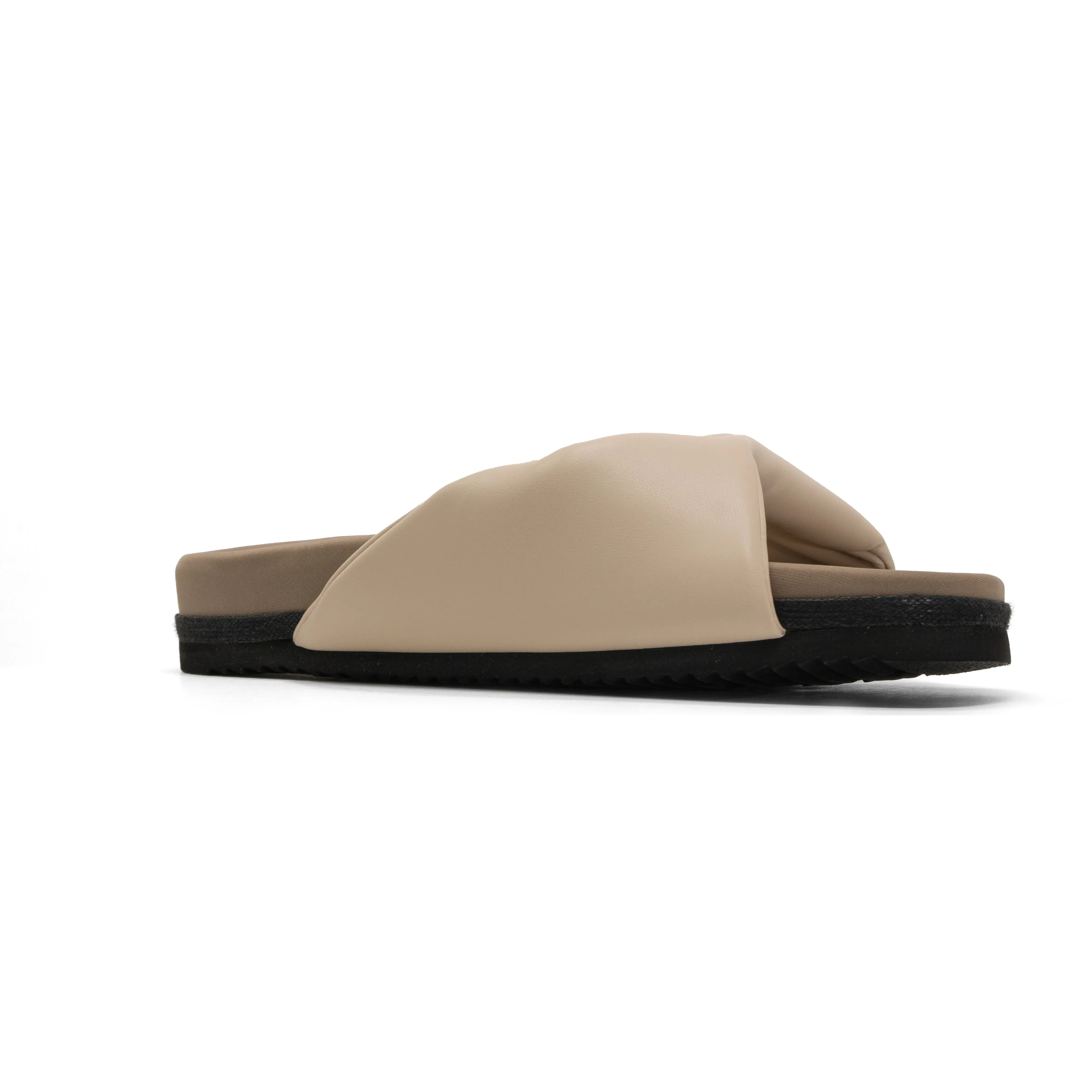ROAM DEMI TWIST CREAM VEGAN LEATHER