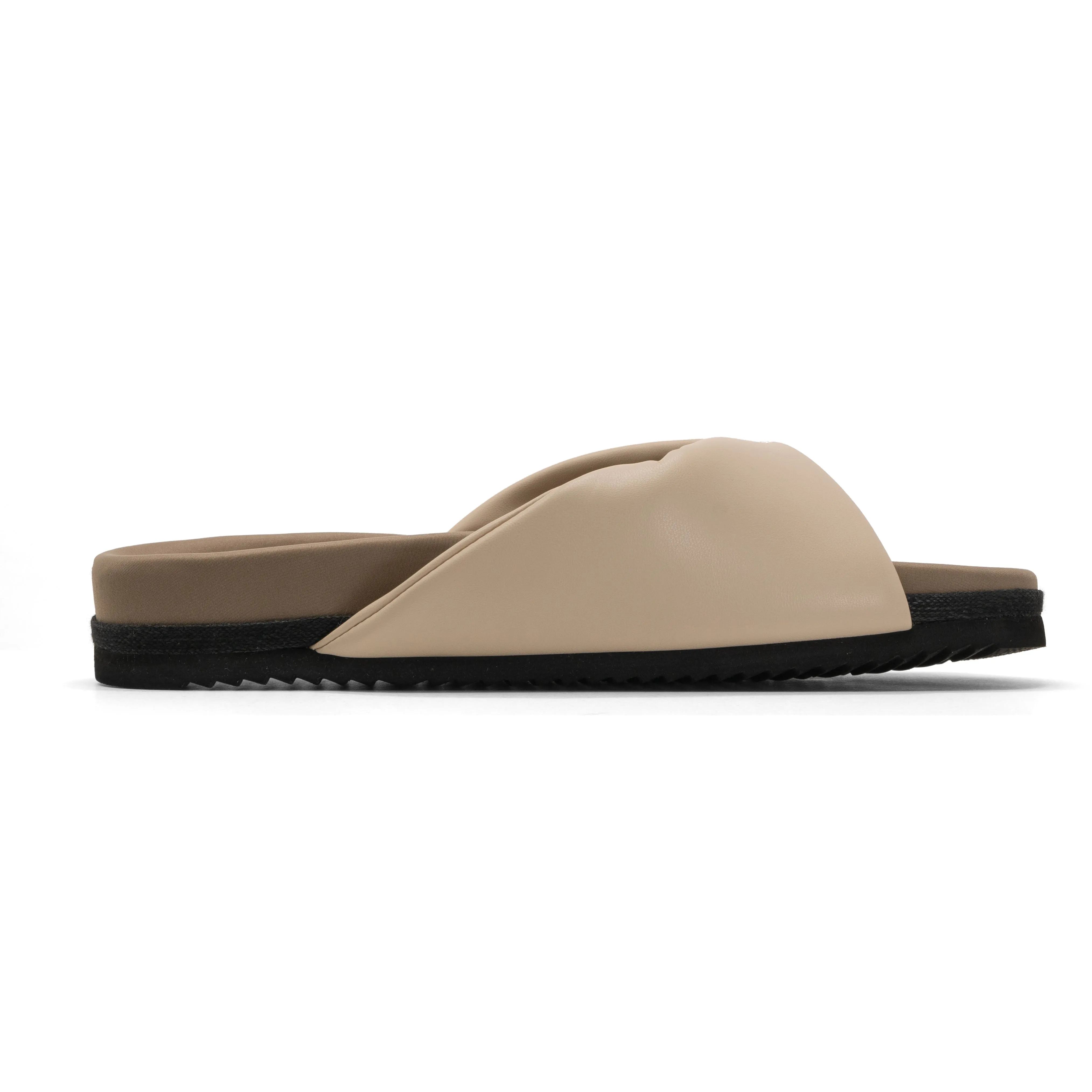 ROAM DEMI TWIST CREAM VEGAN LEATHER