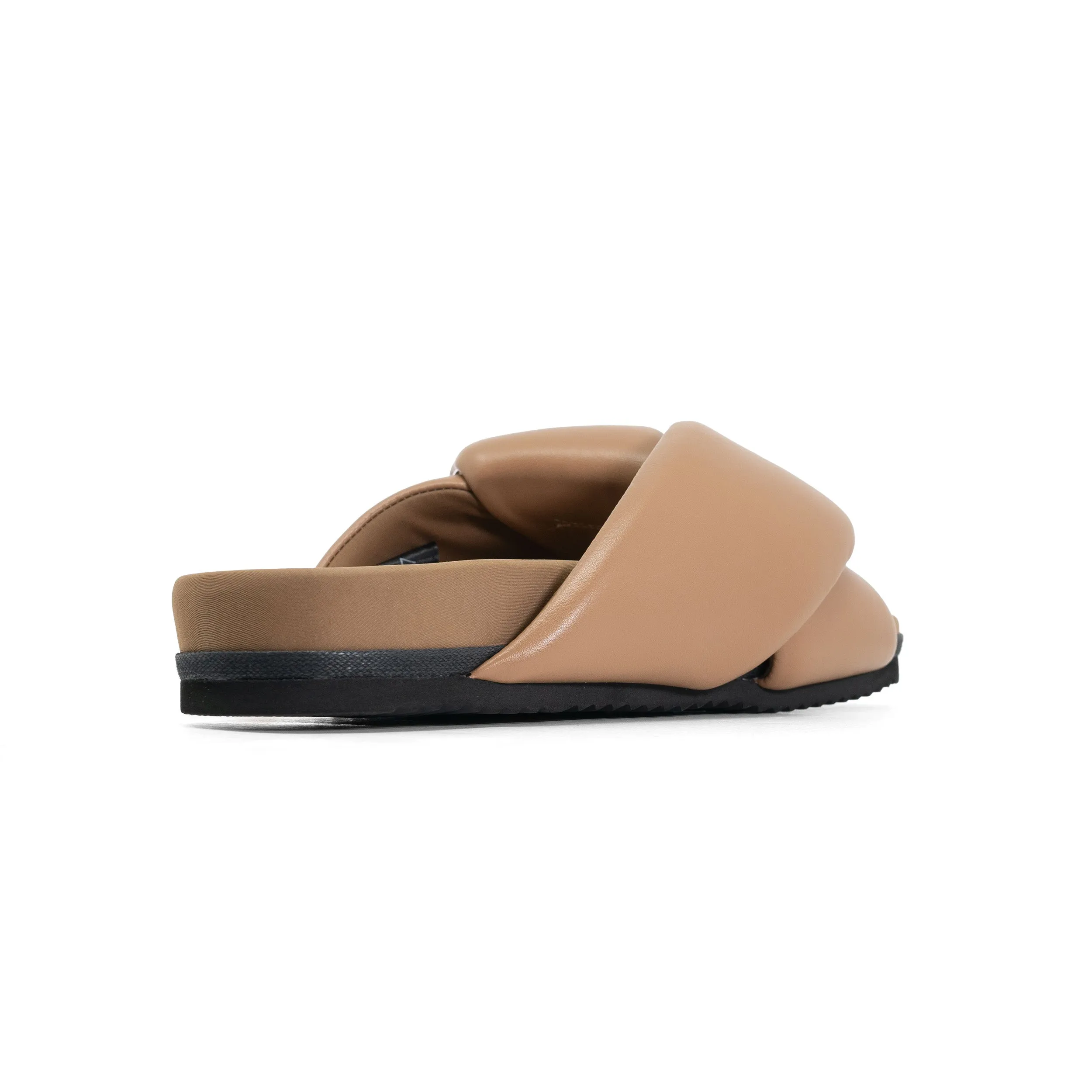ROAM FOLDY PUFFY SANDALS DUNE VEGAN LEATHER