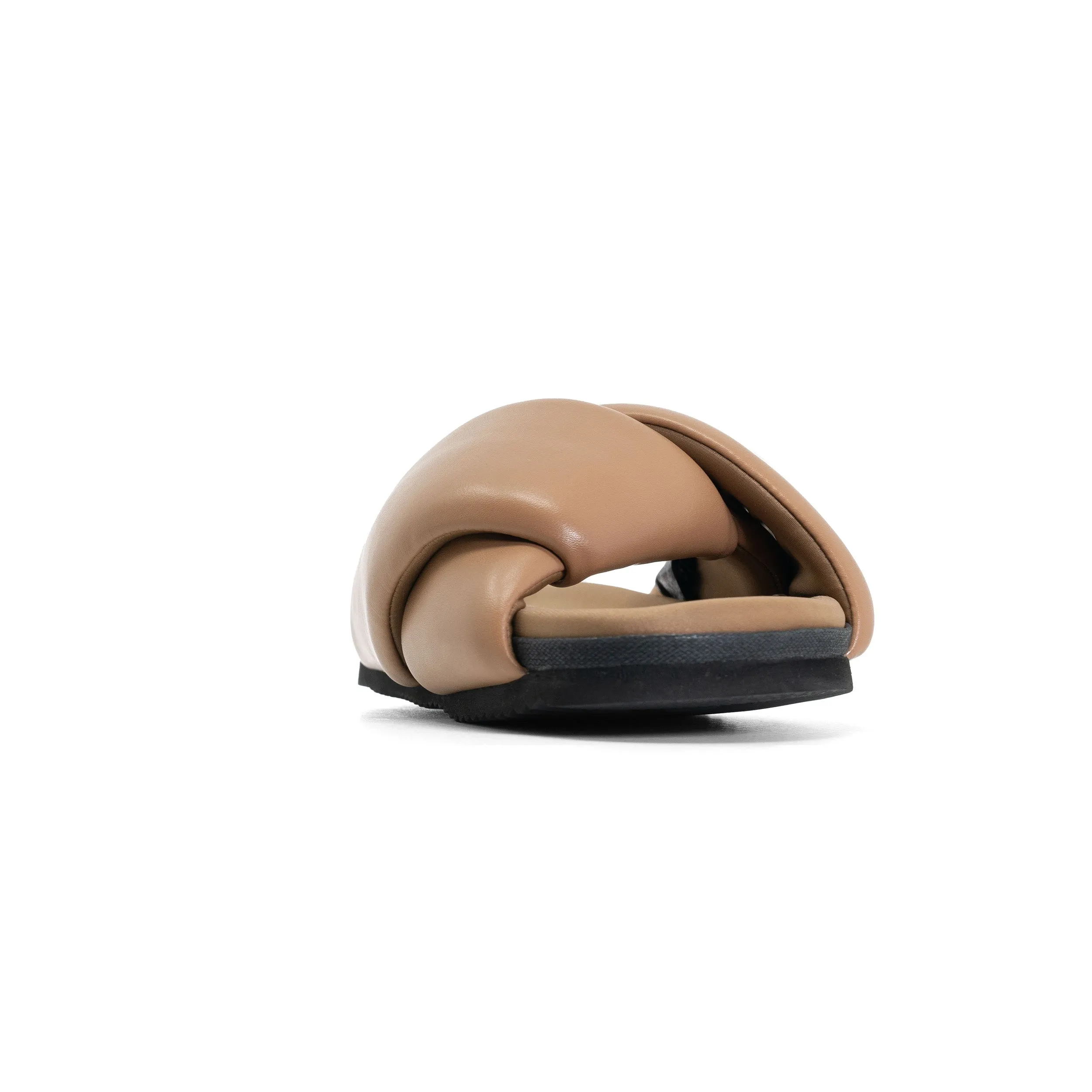 ROAM FOLDY PUFFY SANDALS DUNE VEGAN LEATHER