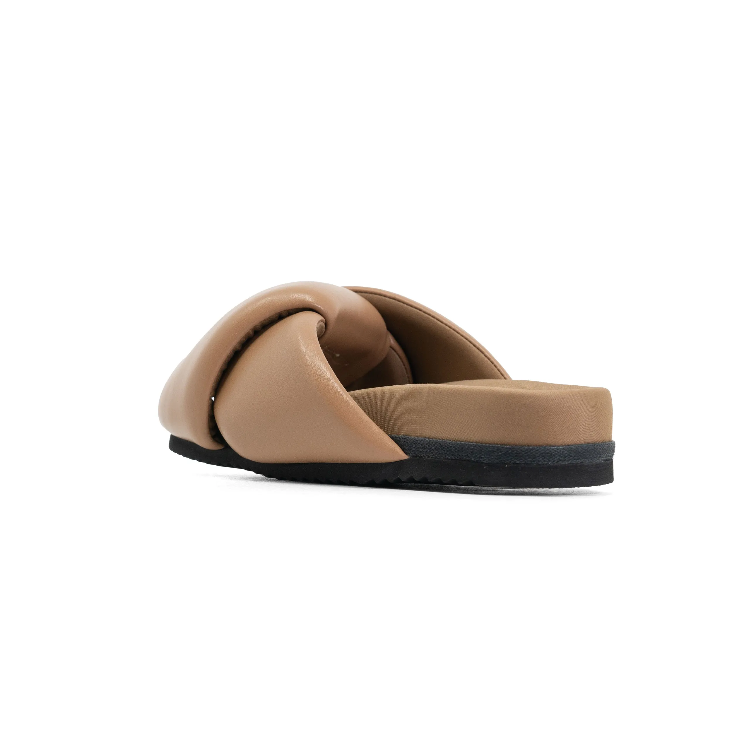 ROAM FOLDY PUFFY SANDALS DUNE VEGAN LEATHER