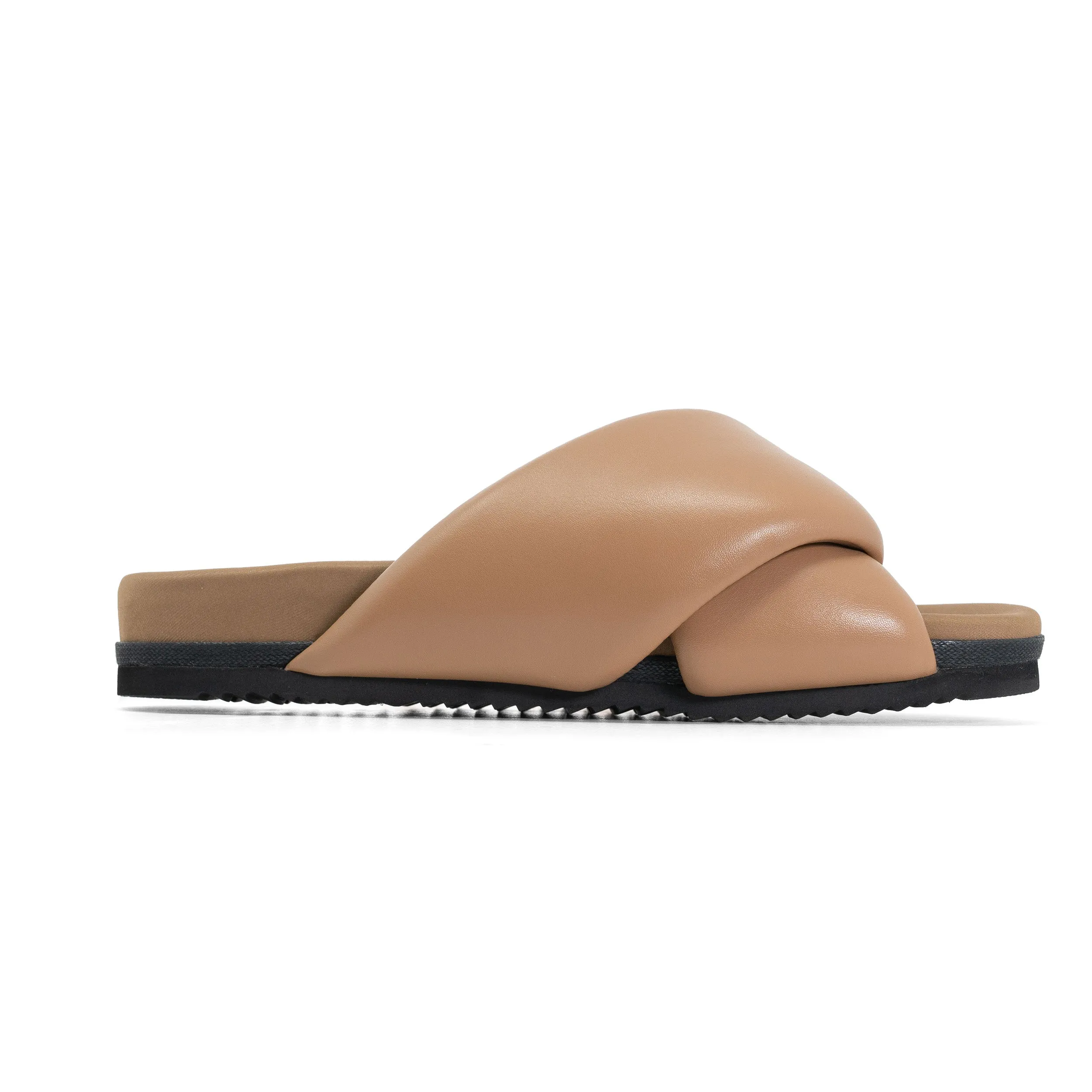 ROAM FOLDY PUFFY SANDALS DUNE VEGAN LEATHER