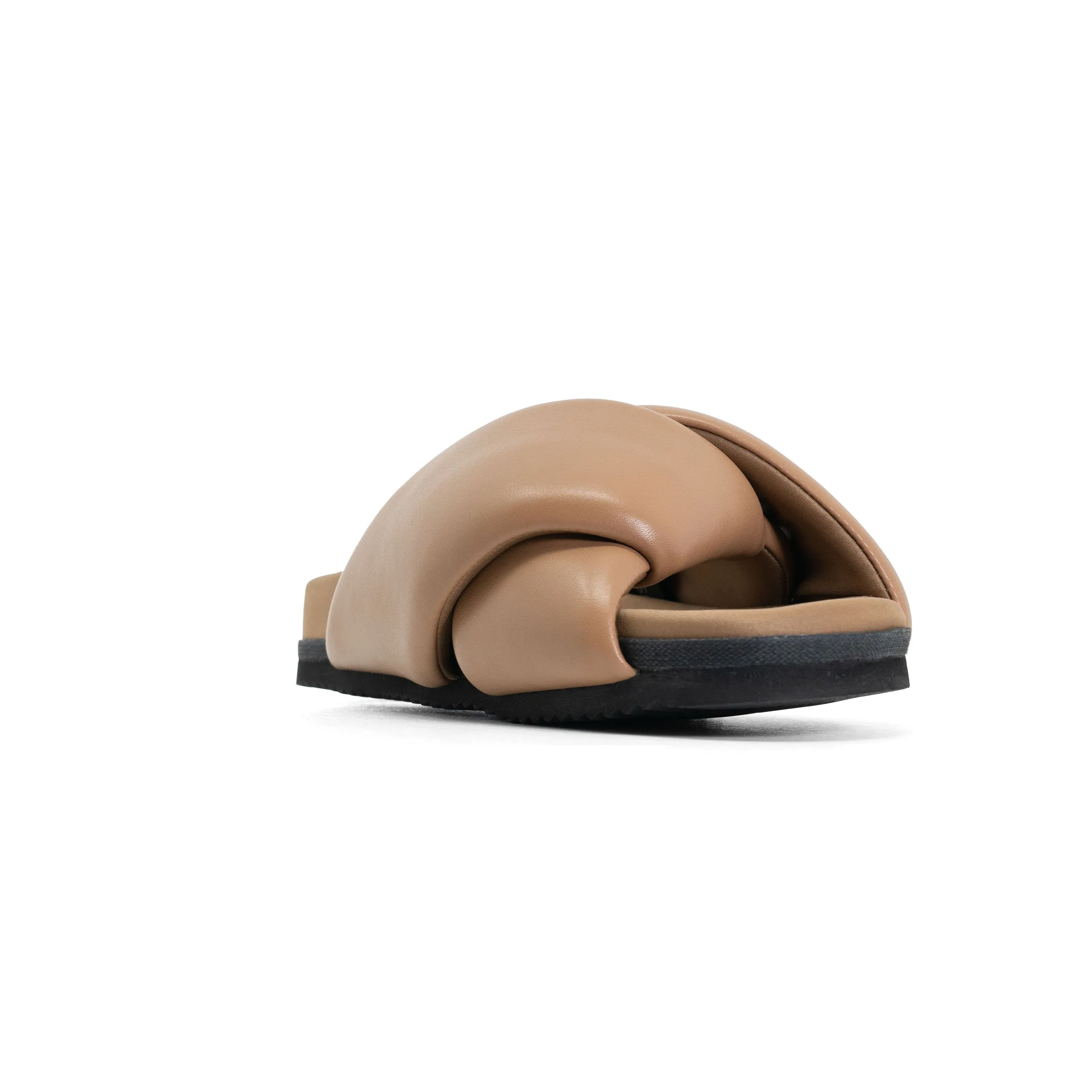 ROAM FOLDY PUFFY SANDALS DUNE VEGAN LEATHER