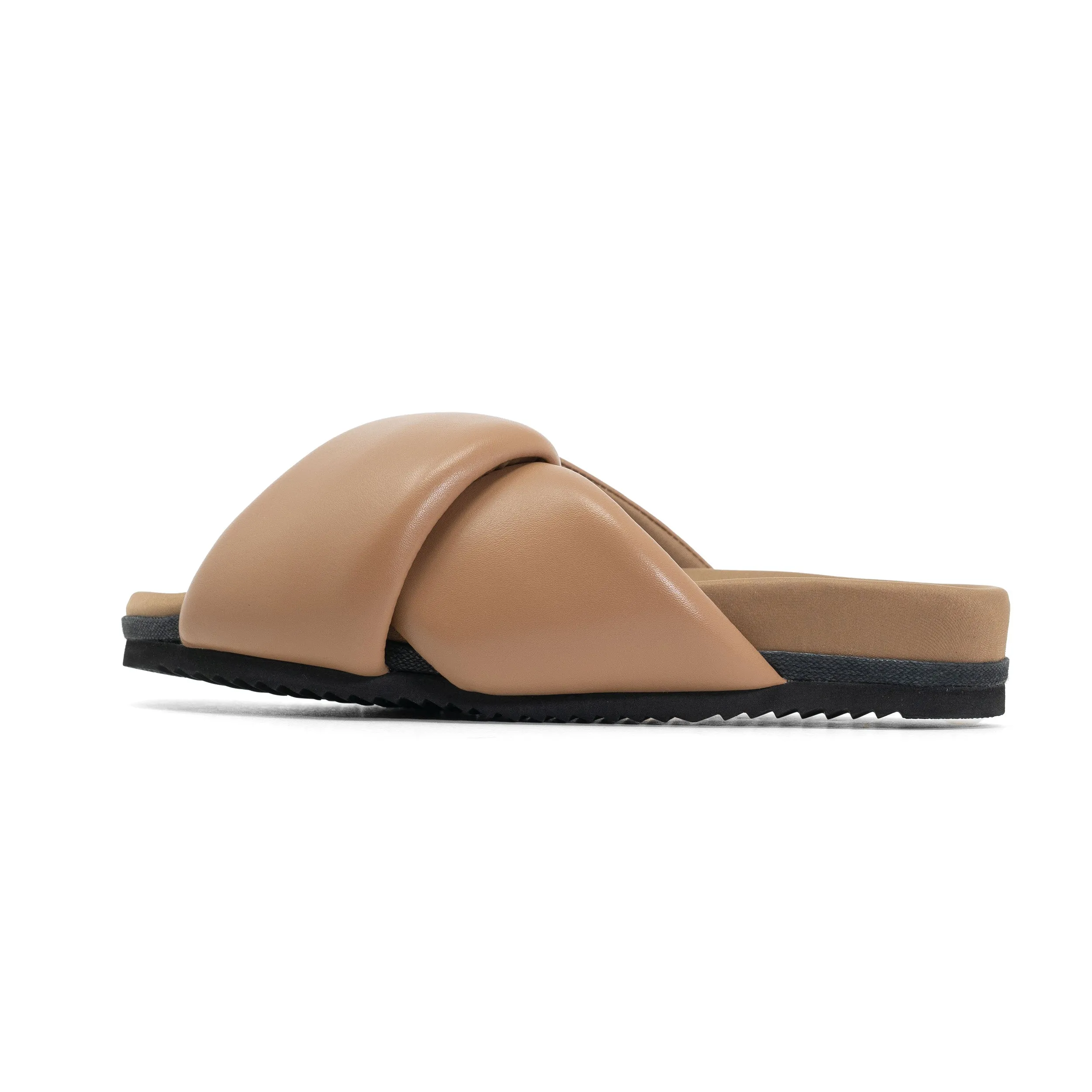 ROAM FOLDY PUFFY SANDALS DUNE VEGAN LEATHER
