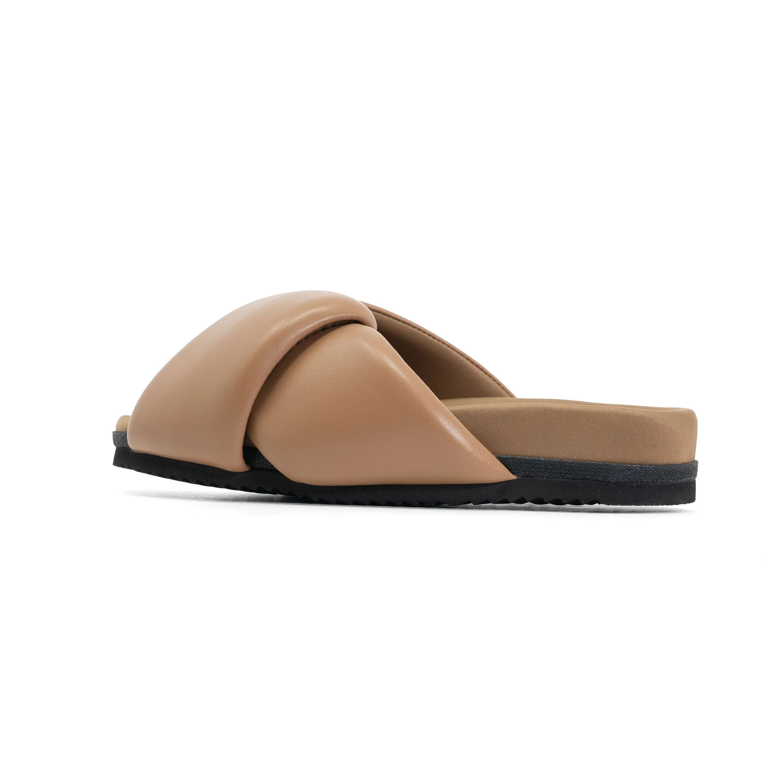 ROAM FOLDY PUFFY SANDALS DUNE VEGAN LEATHER