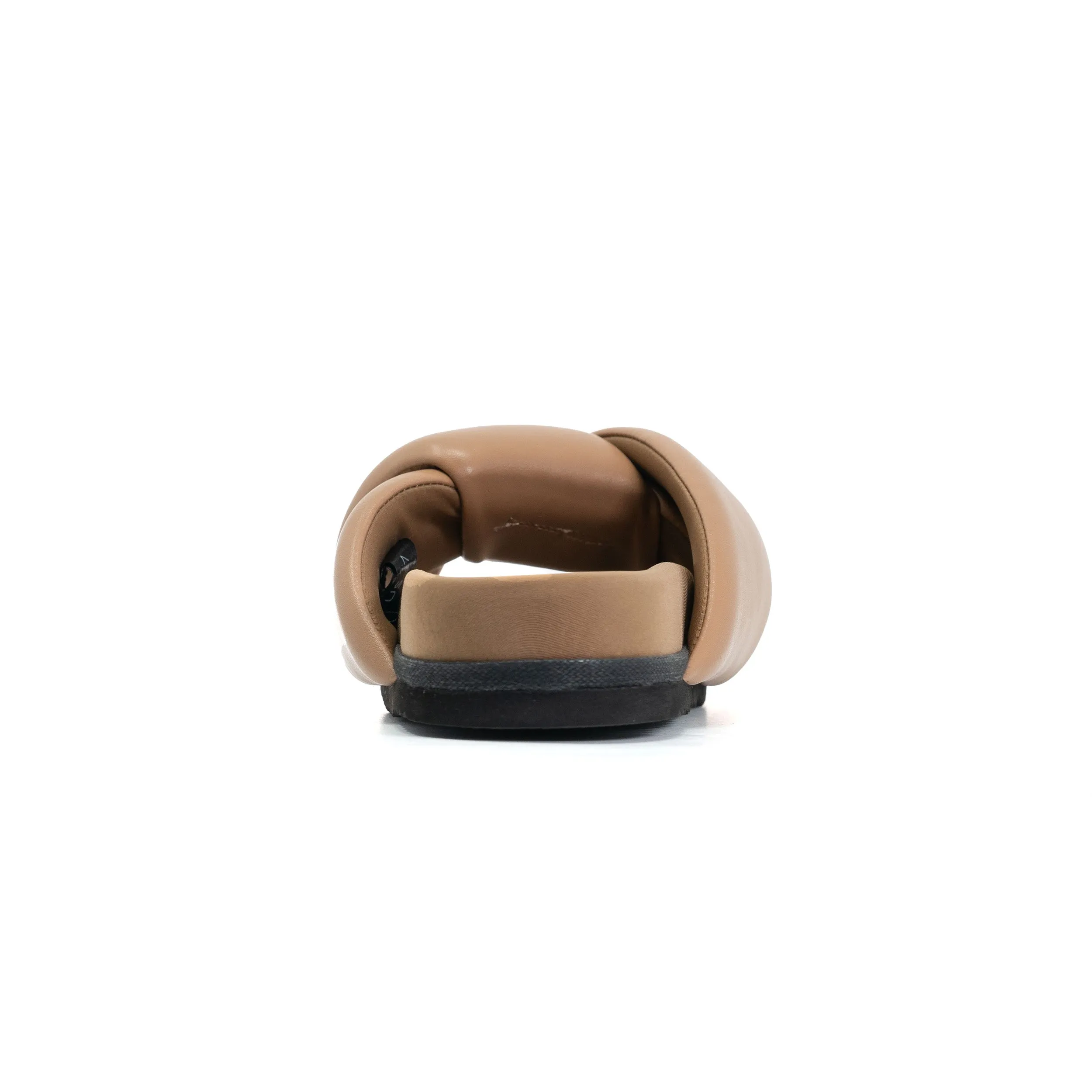 ROAM FOLDY PUFFY SANDALS DUNE VEGAN LEATHER