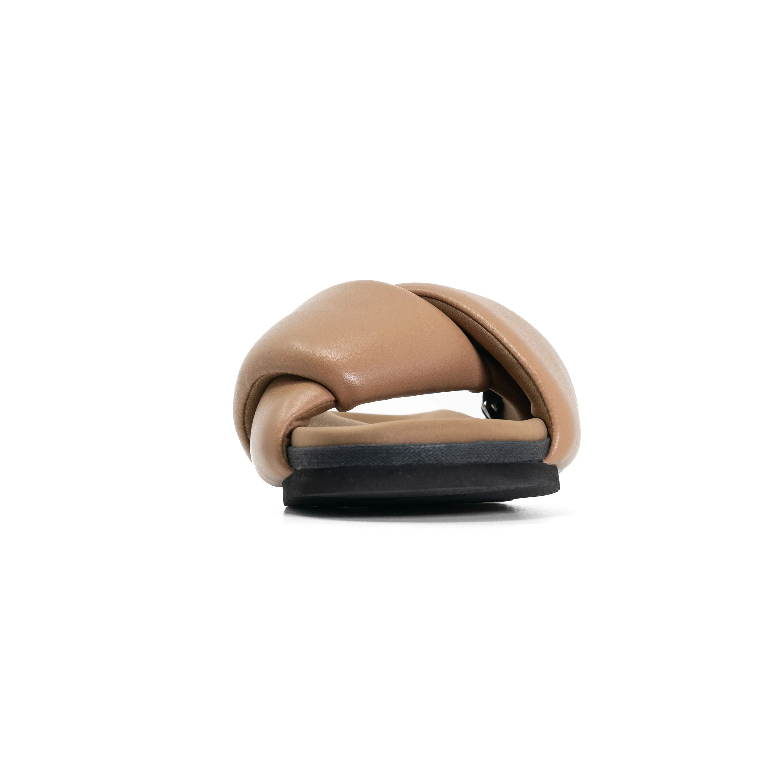 ROAM FOLDY PUFFY SANDALS DUNE VEGAN LEATHER