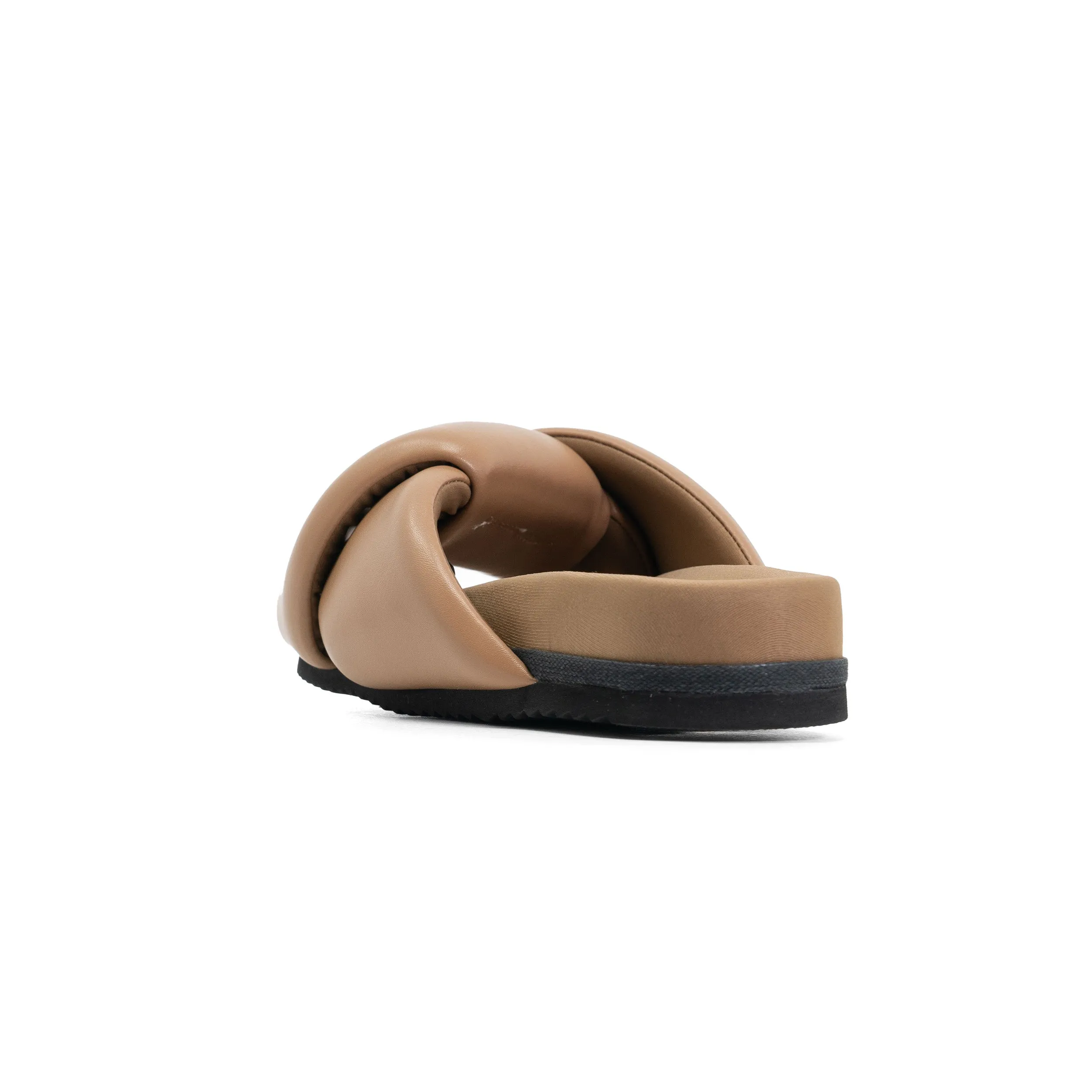 ROAM FOLDY PUFFY SANDALS DUNE VEGAN LEATHER