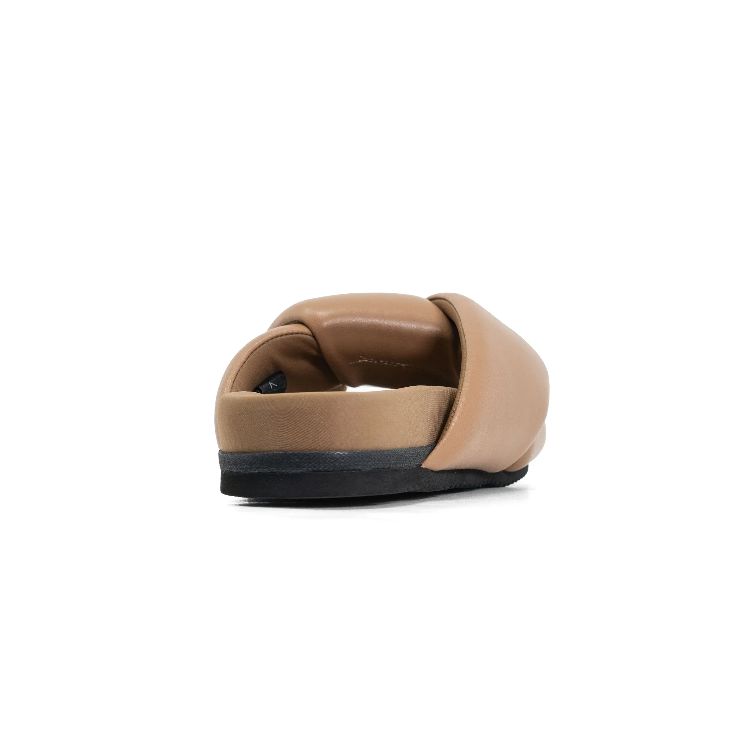 ROAM FOLDY PUFFY SANDALS DUNE VEGAN LEATHER