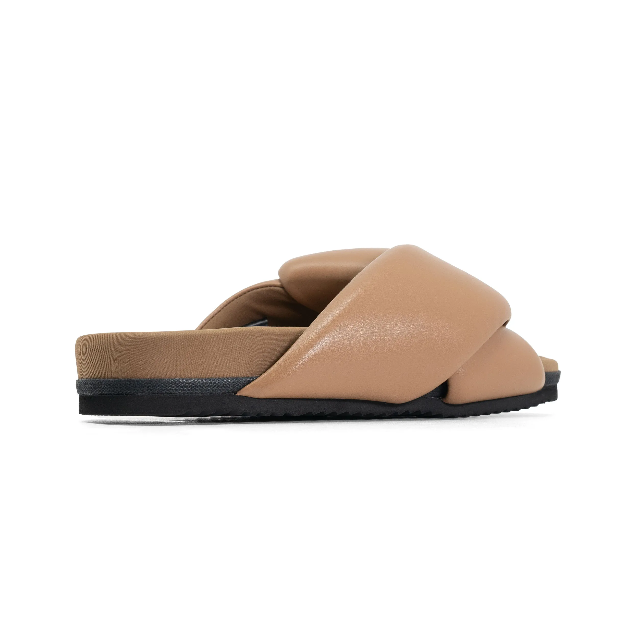 ROAM FOLDY PUFFY SANDALS DUNE VEGAN LEATHER