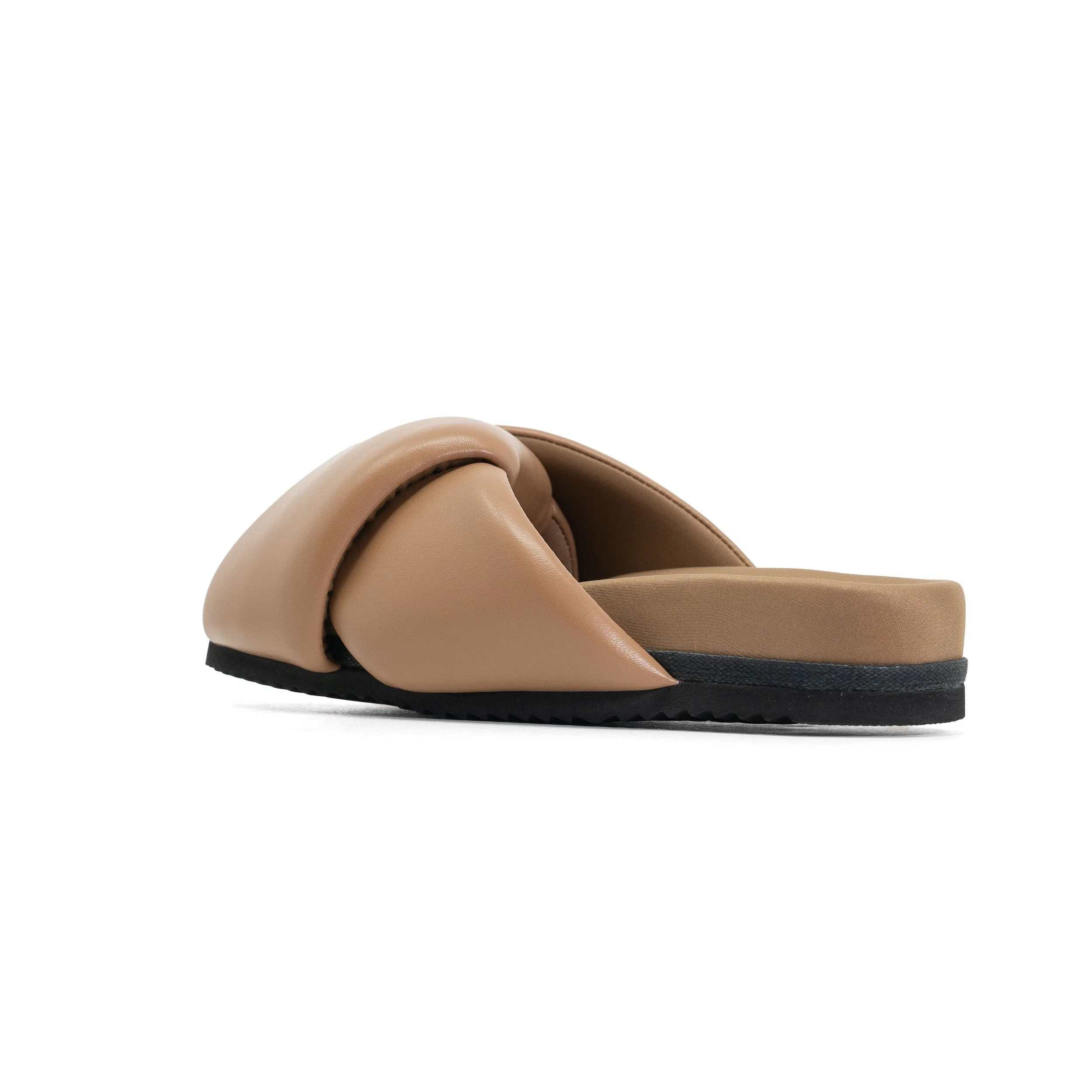 ROAM FOLDY PUFFY SANDALS DUNE VEGAN LEATHER