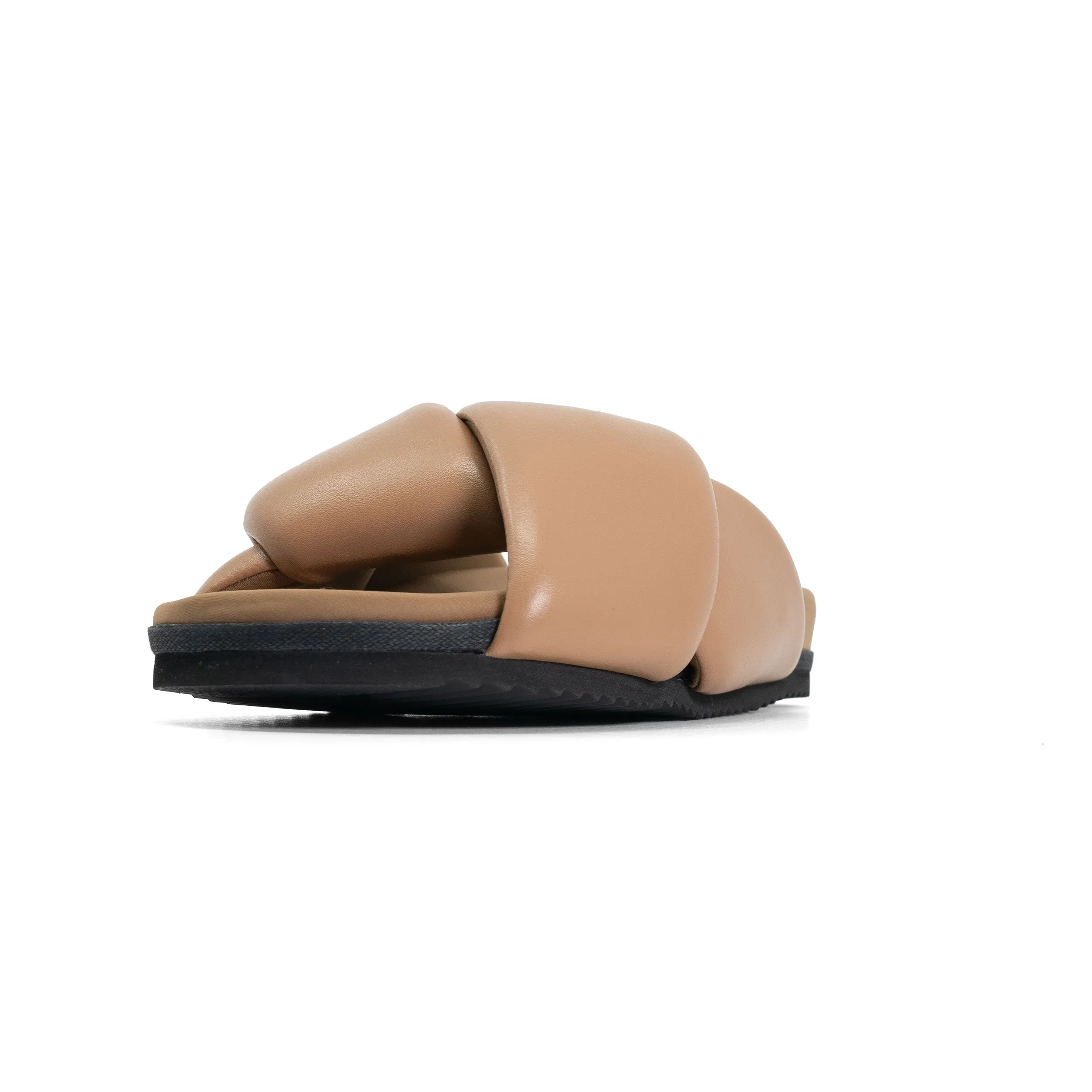 ROAM FOLDY PUFFY SANDALS DUNE VEGAN LEATHER
