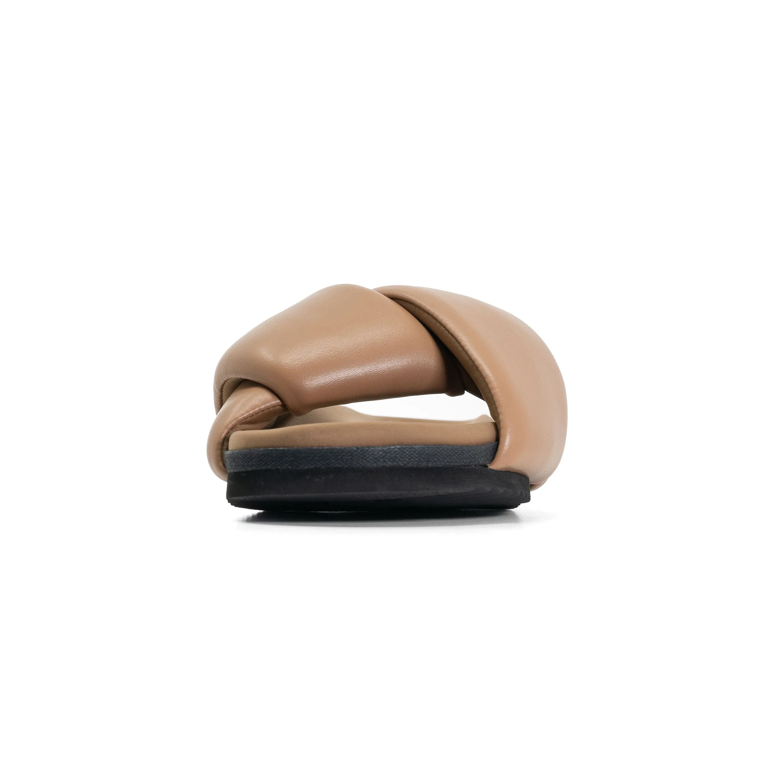 ROAM FOLDY PUFFY SANDALS DUNE VEGAN LEATHER