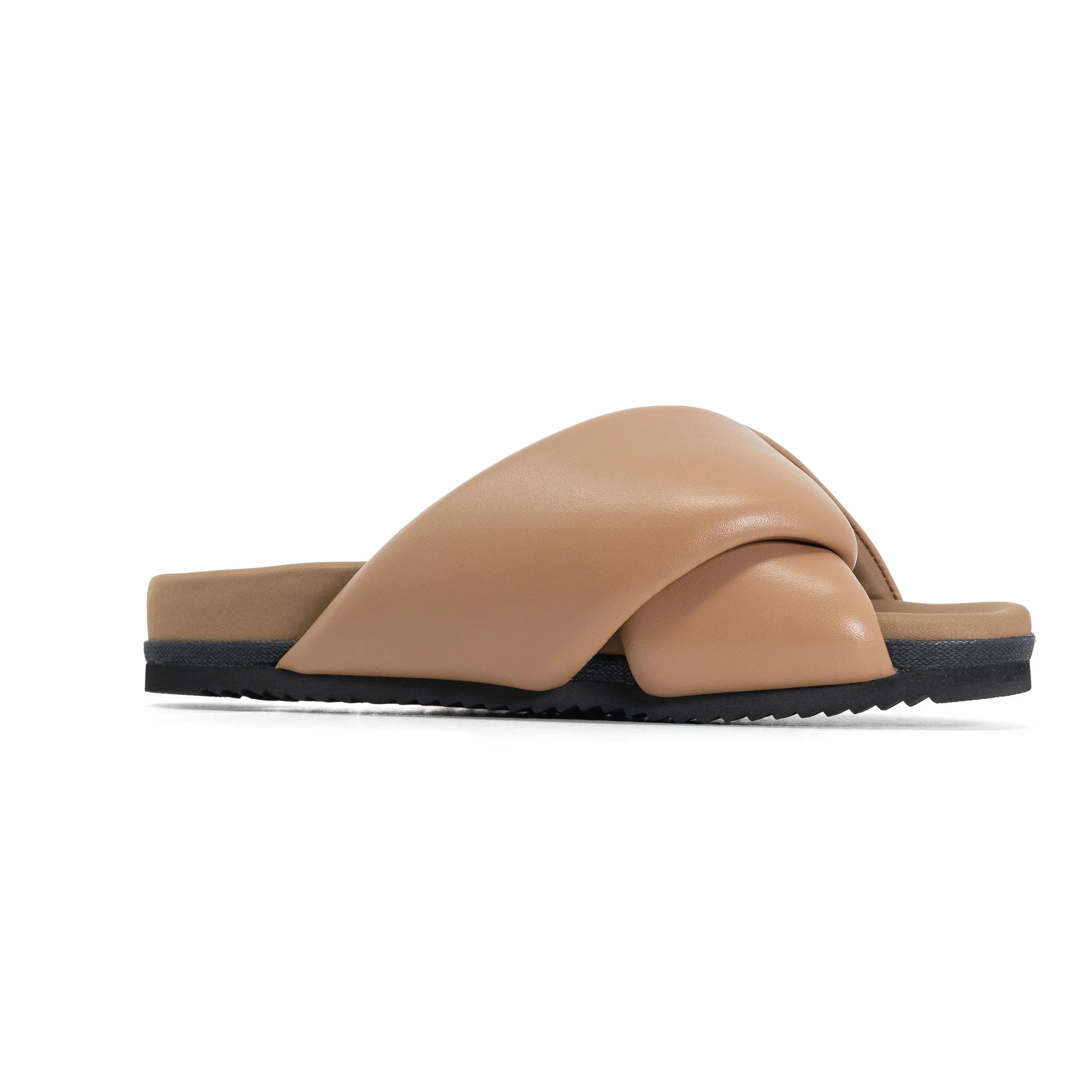 ROAM FOLDY PUFFY SANDALS DUNE VEGAN LEATHER