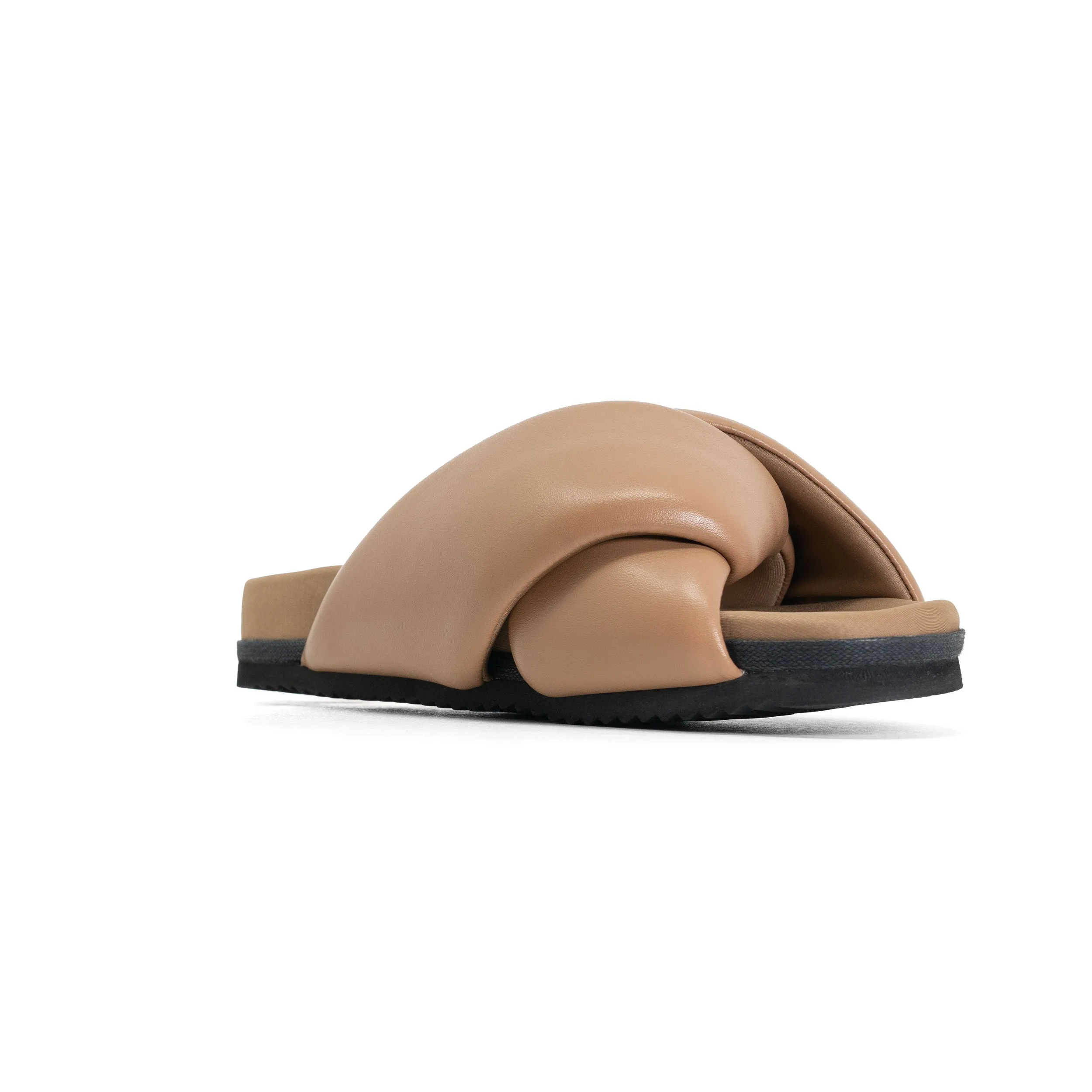 ROAM FOLDY PUFFY SANDALS DUNE VEGAN LEATHER