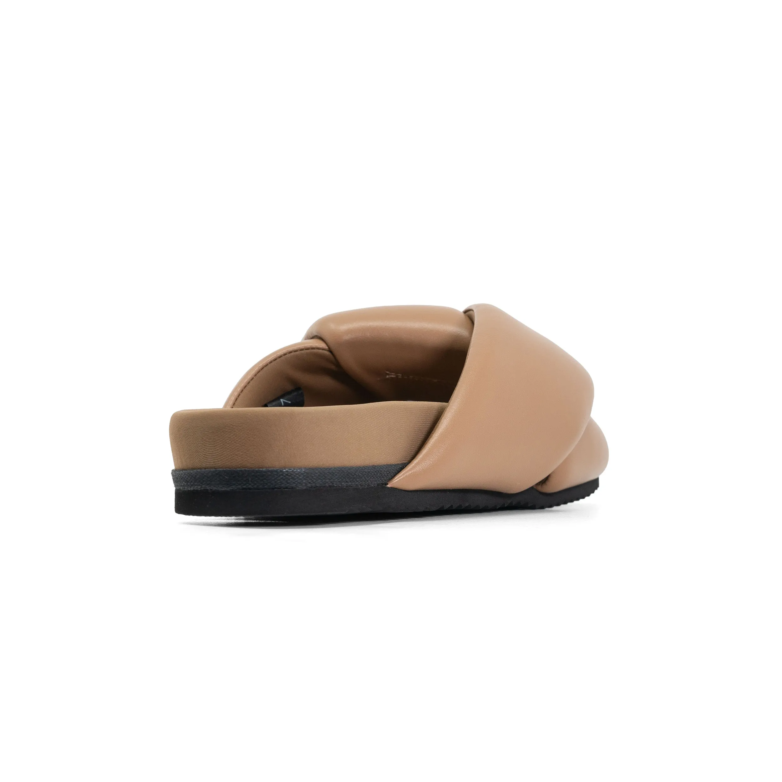 ROAM FOLDY PUFFY SANDALS DUNE VEGAN LEATHER