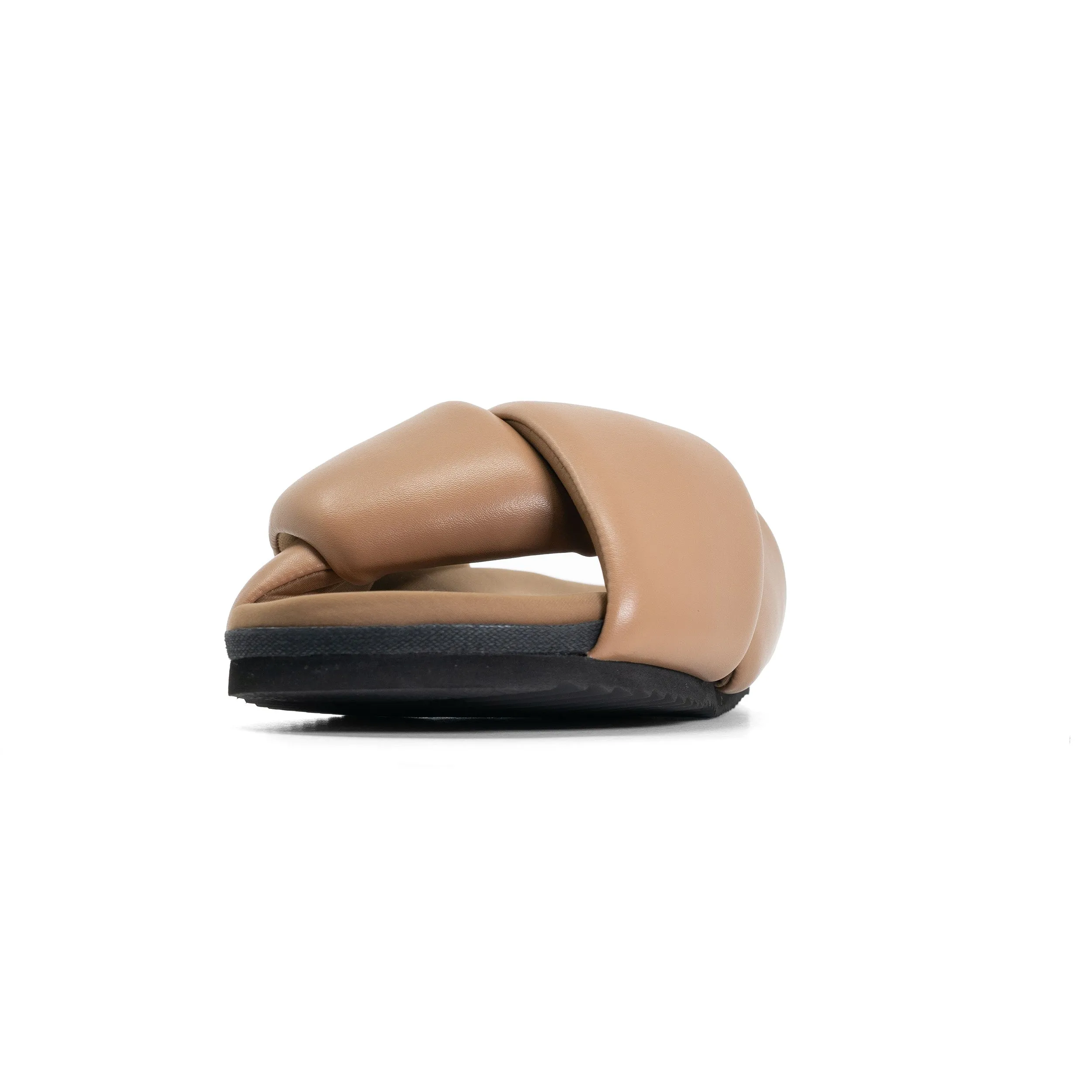 ROAM FOLDY PUFFY SANDALS DUNE VEGAN LEATHER