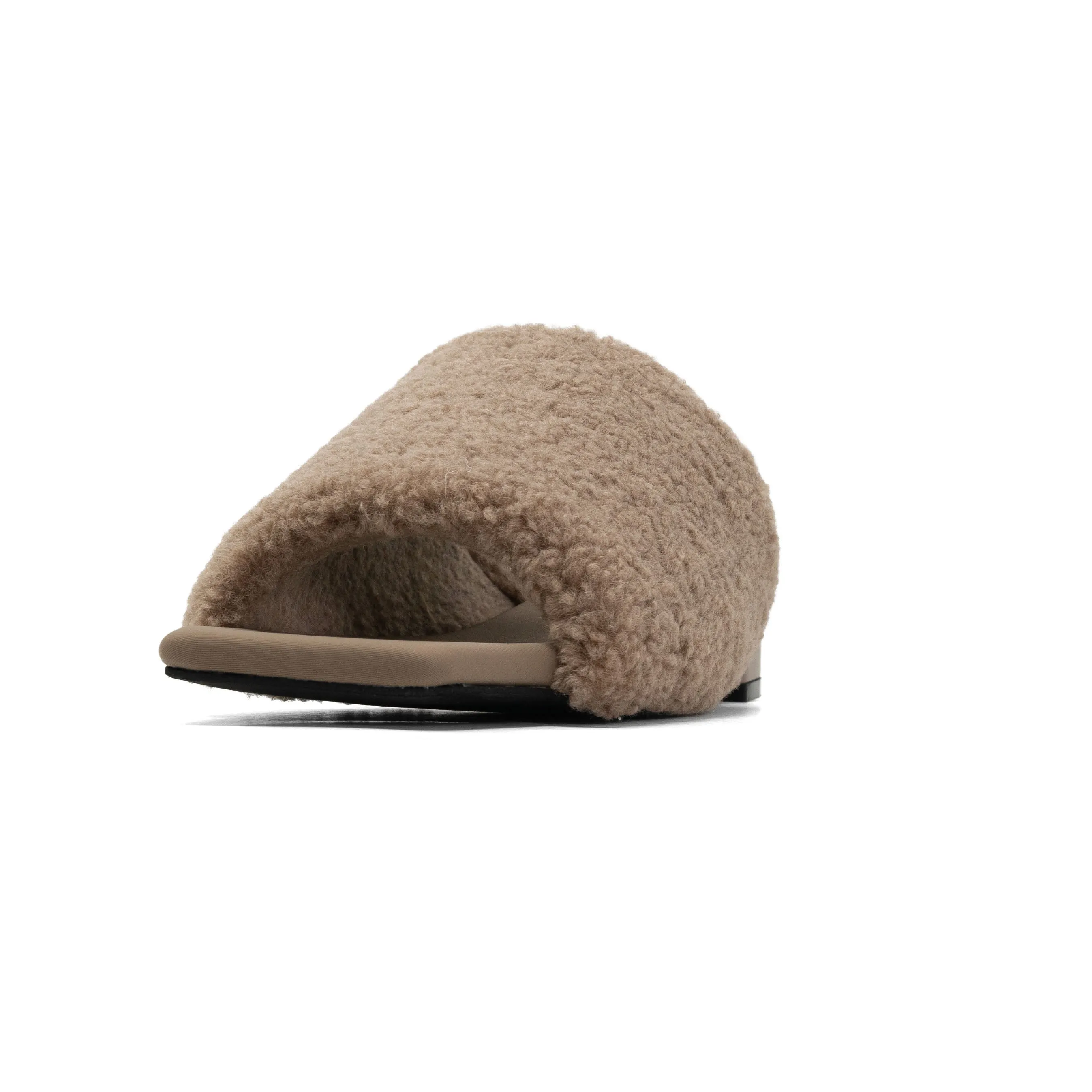 ROAM FUZZY SQUARE OAT FAUX SHEARLING