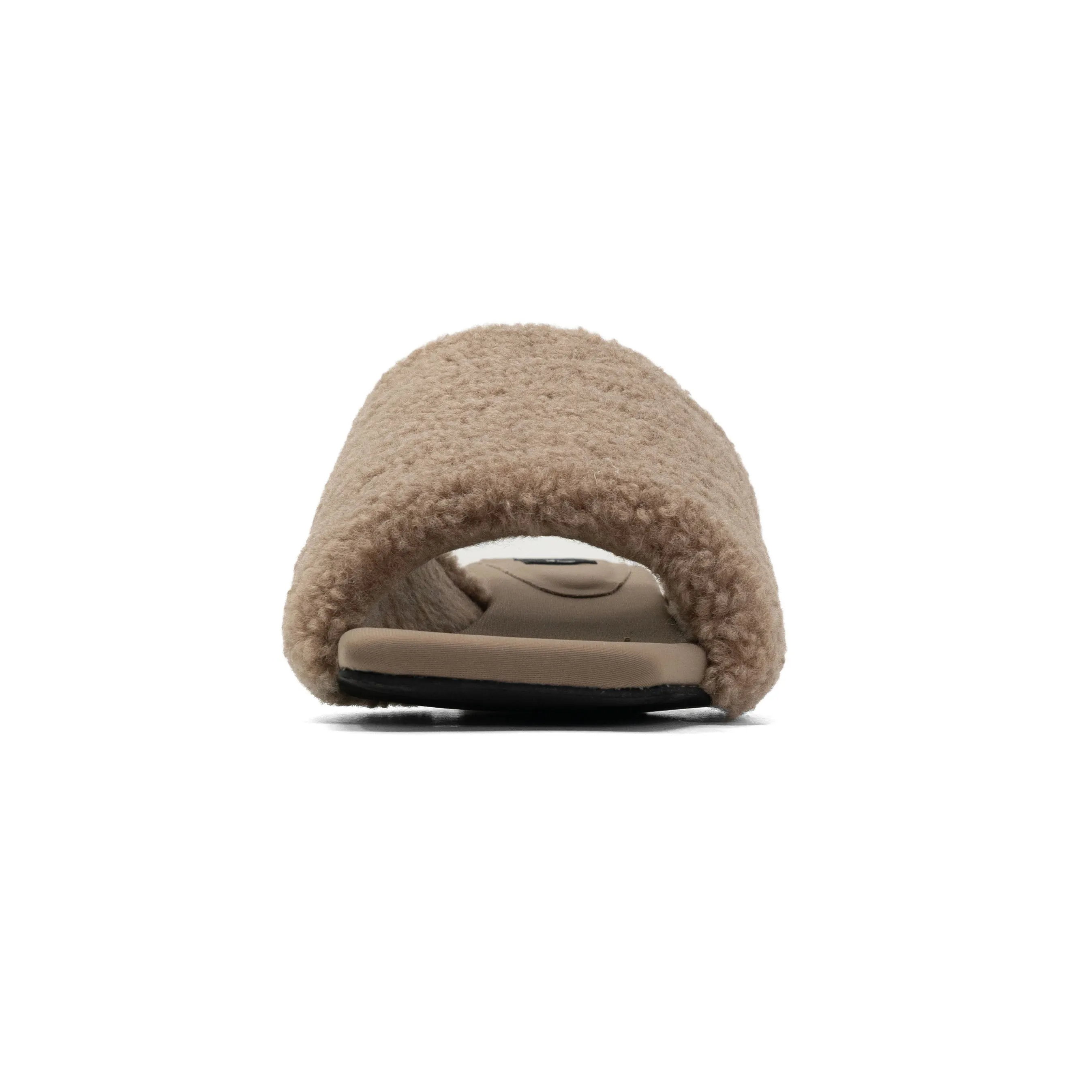 ROAM FUZZY SQUARE OAT FAUX SHEARLING