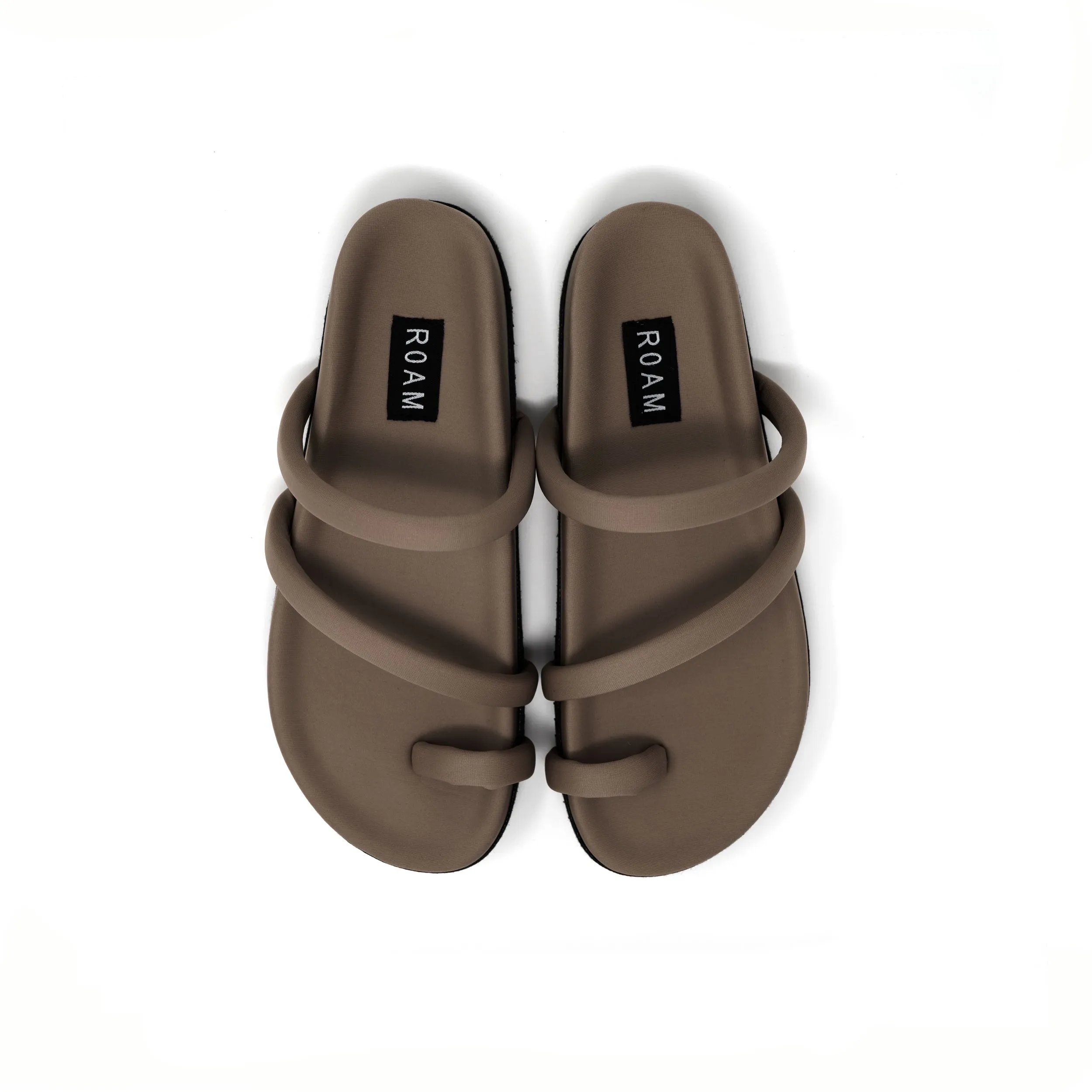 ROAM ORBIT SANDAL TAUPE NEOPRENE