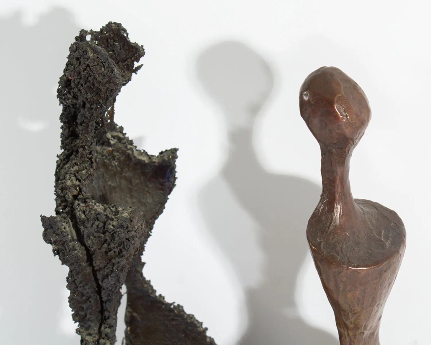 Robert X. Holmes Signed “Emerging” Limited Edition Bronze Sculpture