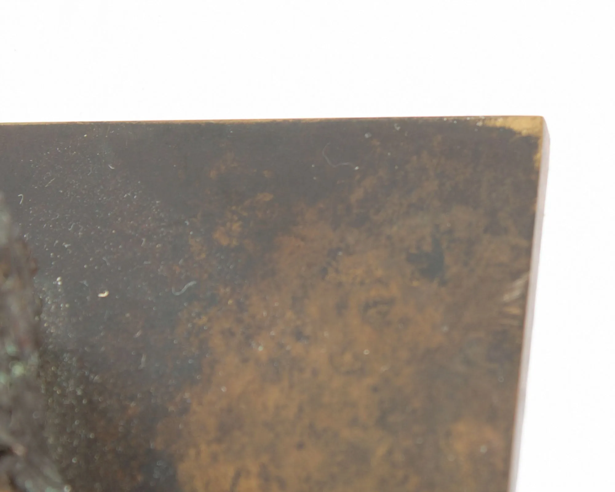 Robert X. Holmes Signed “Emerging” Limited Edition Bronze Sculpture