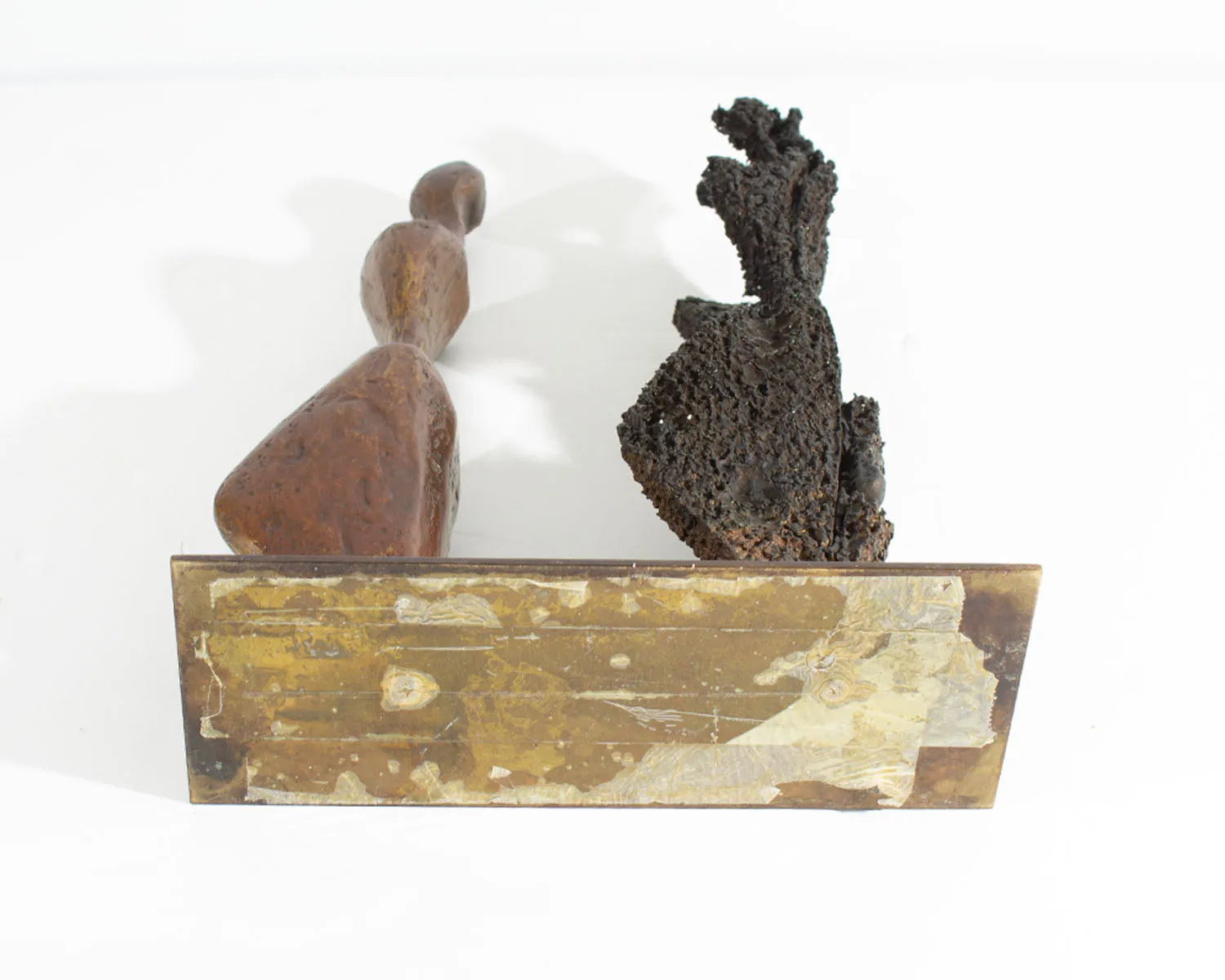 Robert X. Holmes Signed “Emerging” Limited Edition Bronze Sculpture