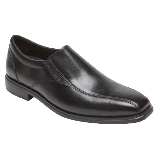 Rockport Men's CI9225 Black Dress Slip-on Shoe's