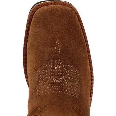 Rocky Men's Monocrepe 12" Square Toe WP Western Boot -Cabernet- RKW0432