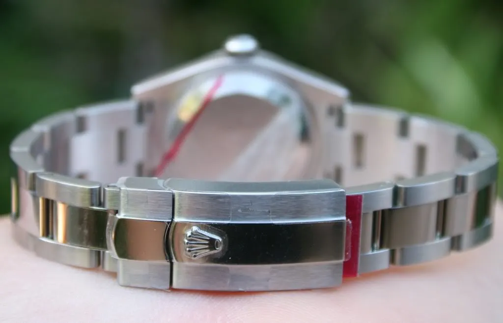 ROLEX LADIES DATEJUST STEEL DIAMONDS UNWORN