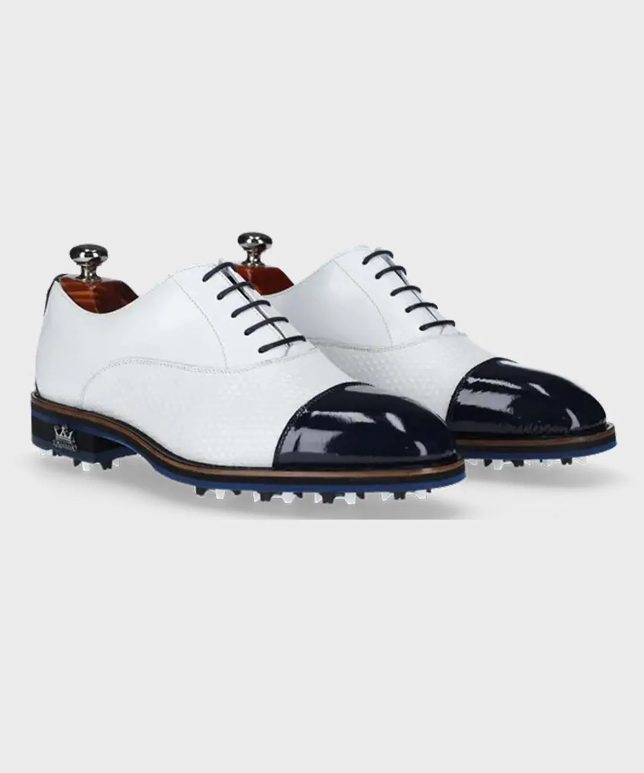 Roma Blue Patent - Men
