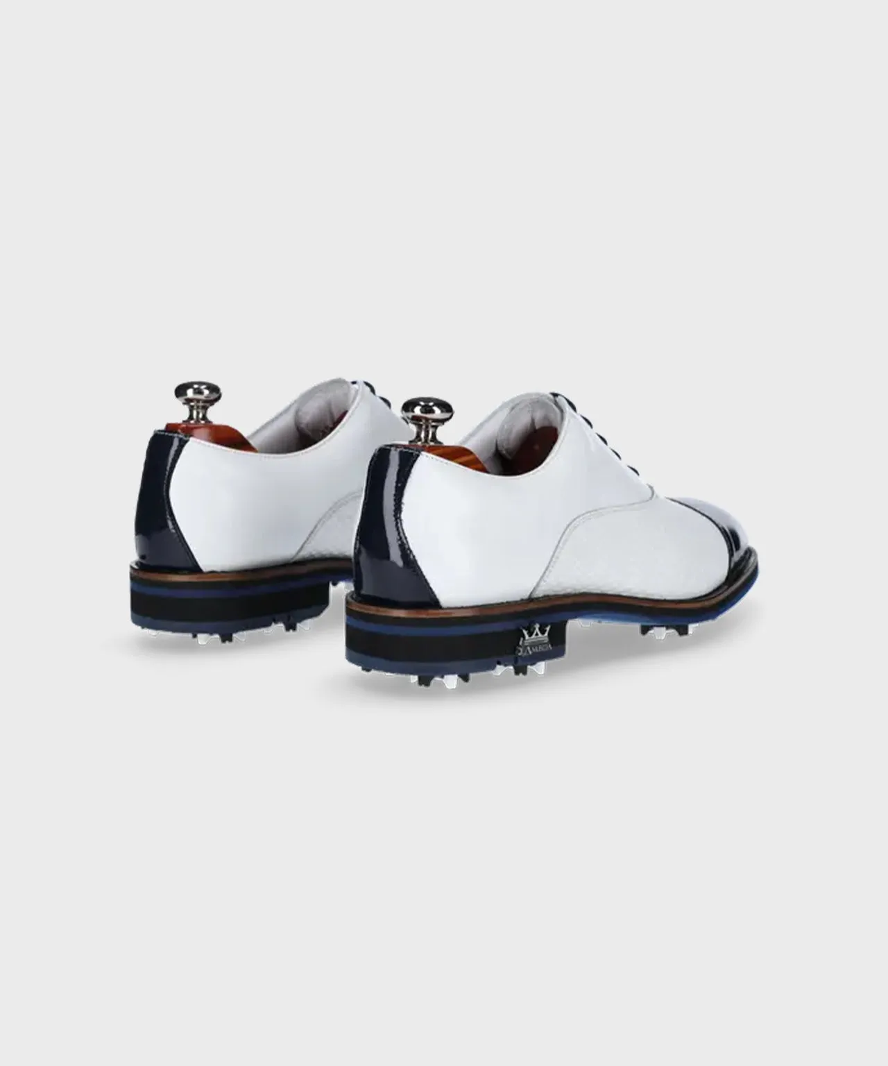 Roma Blue Patent - Men