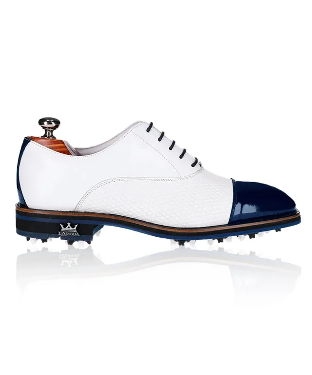 Roma Blue Patent - Men