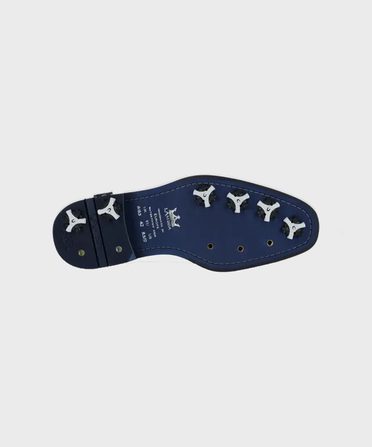 Roma Blue Patent - Men