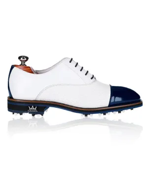 Roma Blue Patent - Men