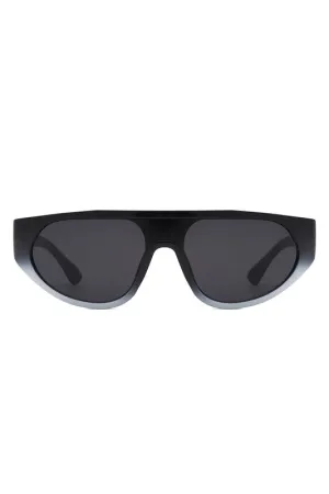 Round Flat Top Retro Fashion Sunglasses