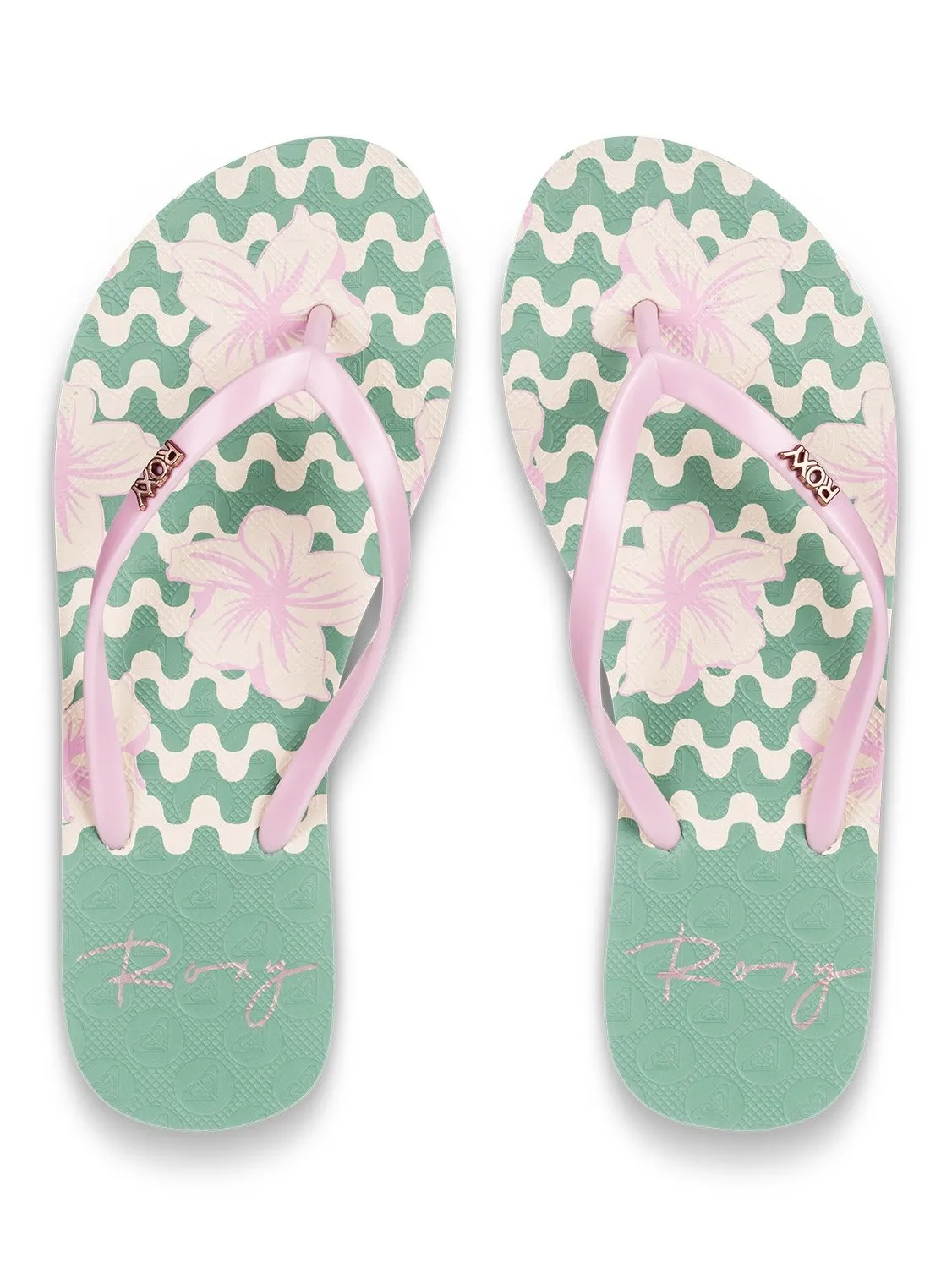 Roxy Ladies Viva Stamp Flip Flop