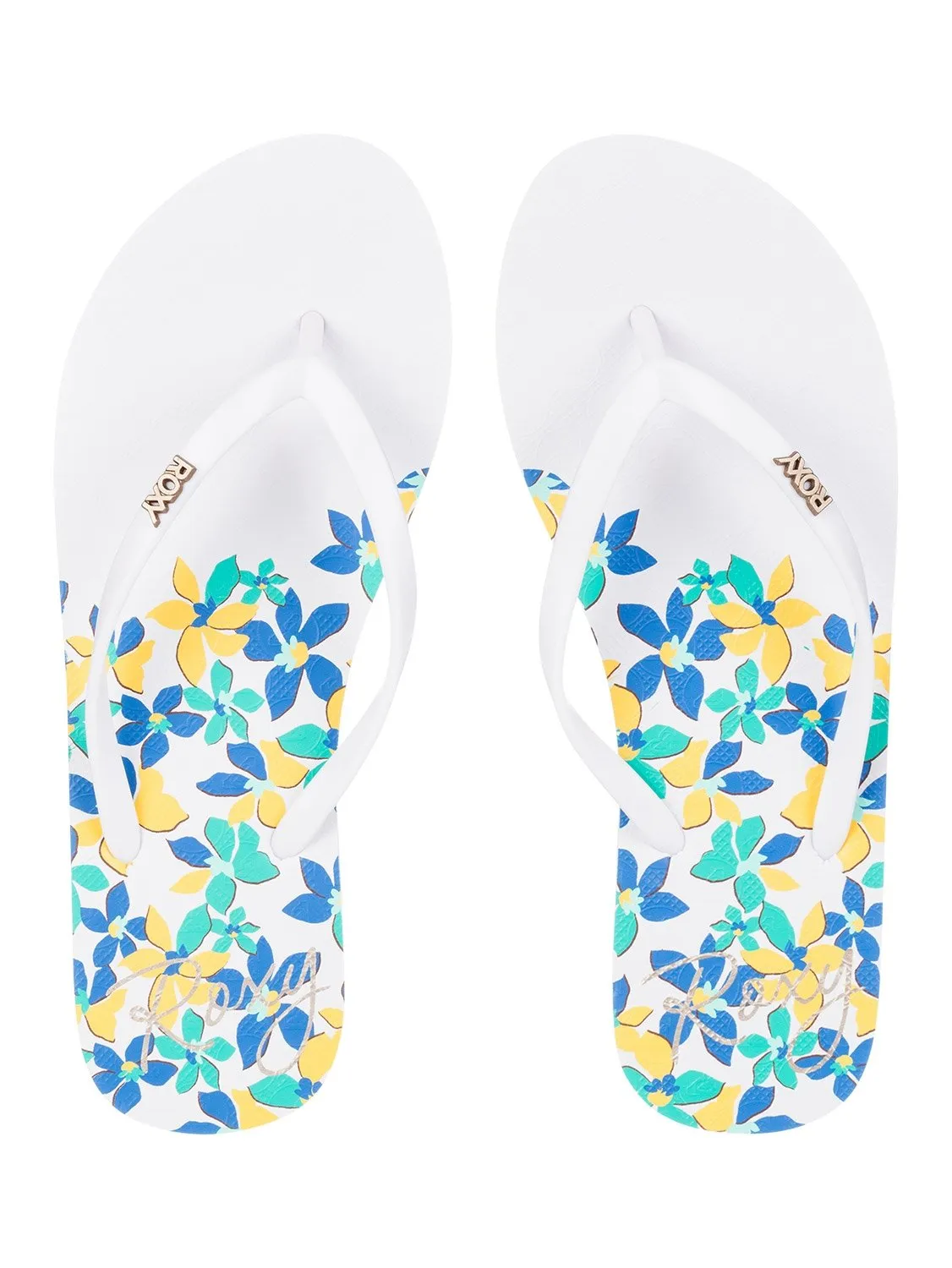 Roxy Ladies Viva Stamp II Flip Flop