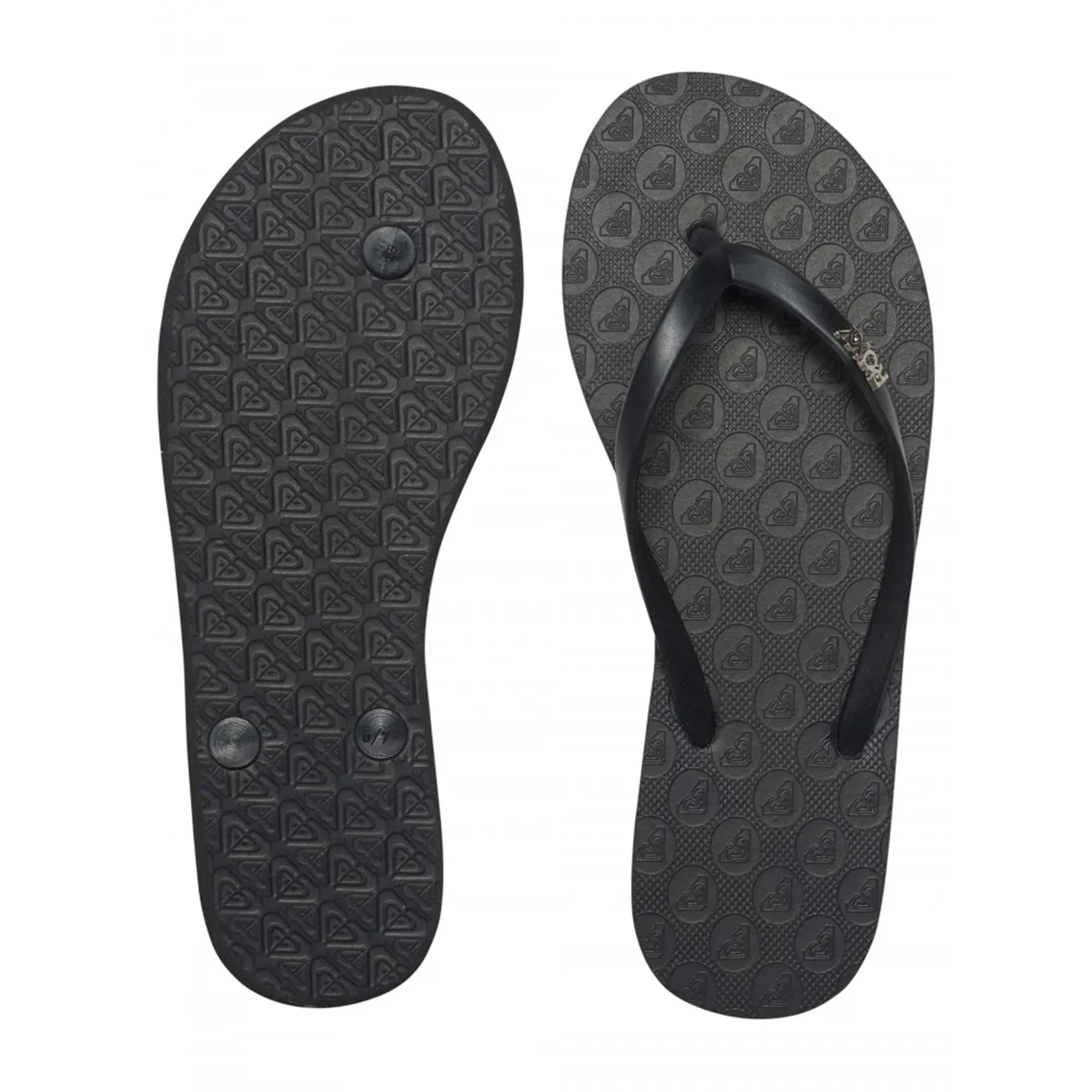 ROXY VIVA IV BLACK JANDAL