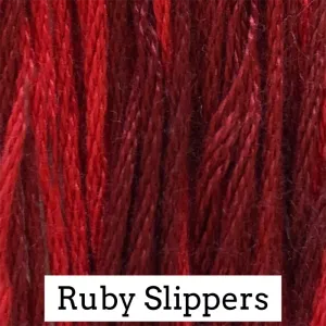 Ruby Slippers - Classic Colorworks Cotton Thread - Floss