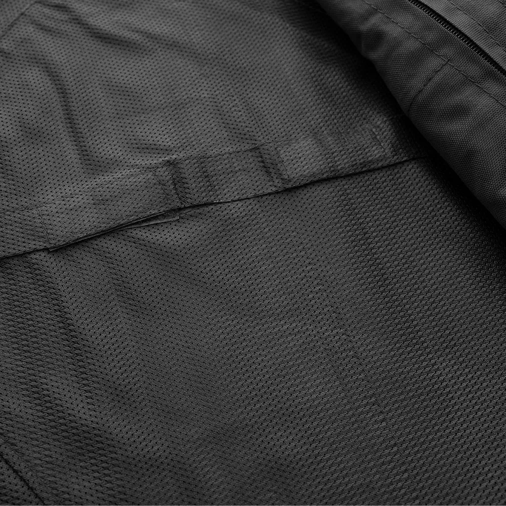 RUTGER - Motorcycle Leather Vest