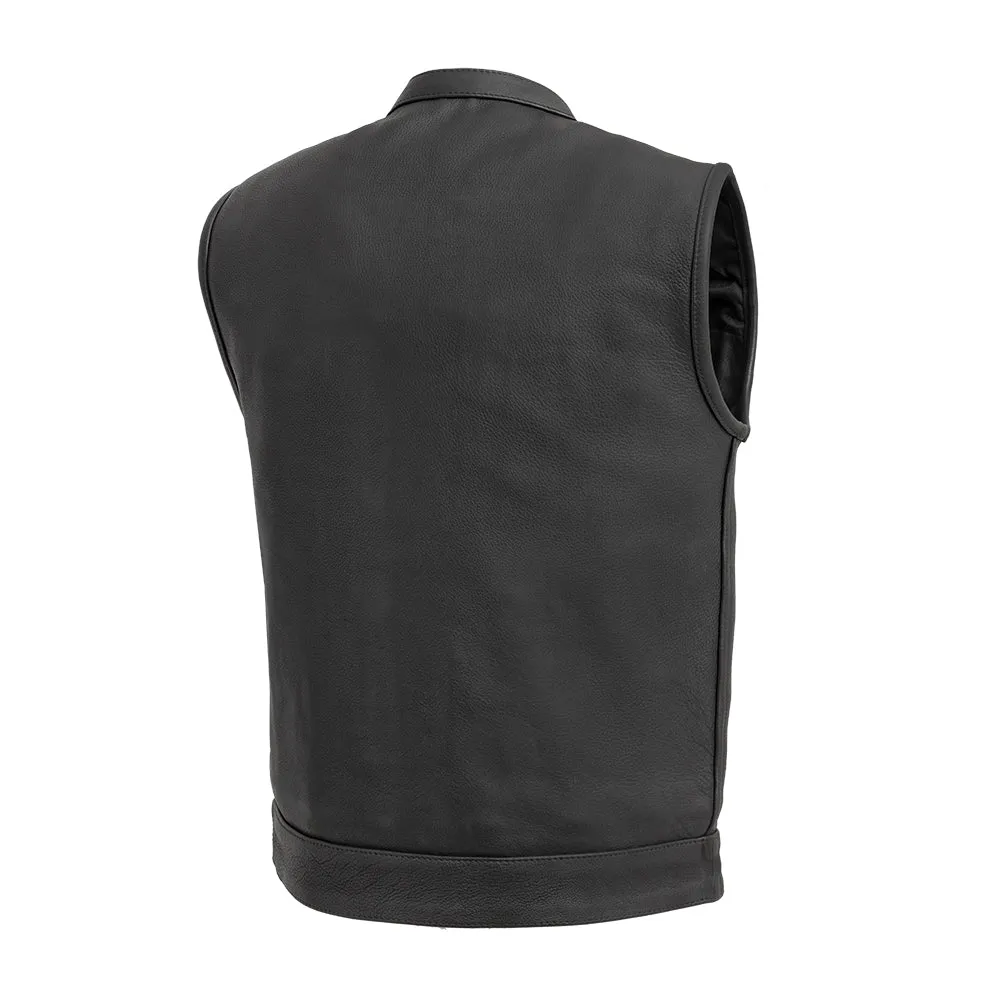 RUTGER - Motorcycle Leather Vest